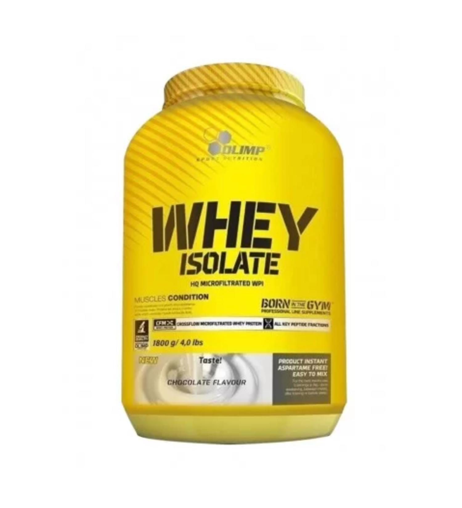 Olimp Whey Protein Isolate 1800gr (SINGLE)
