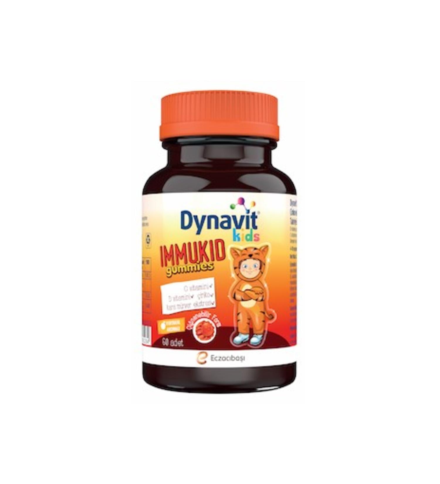 Dynavit Kids Immukid Gummies (SINGLE)