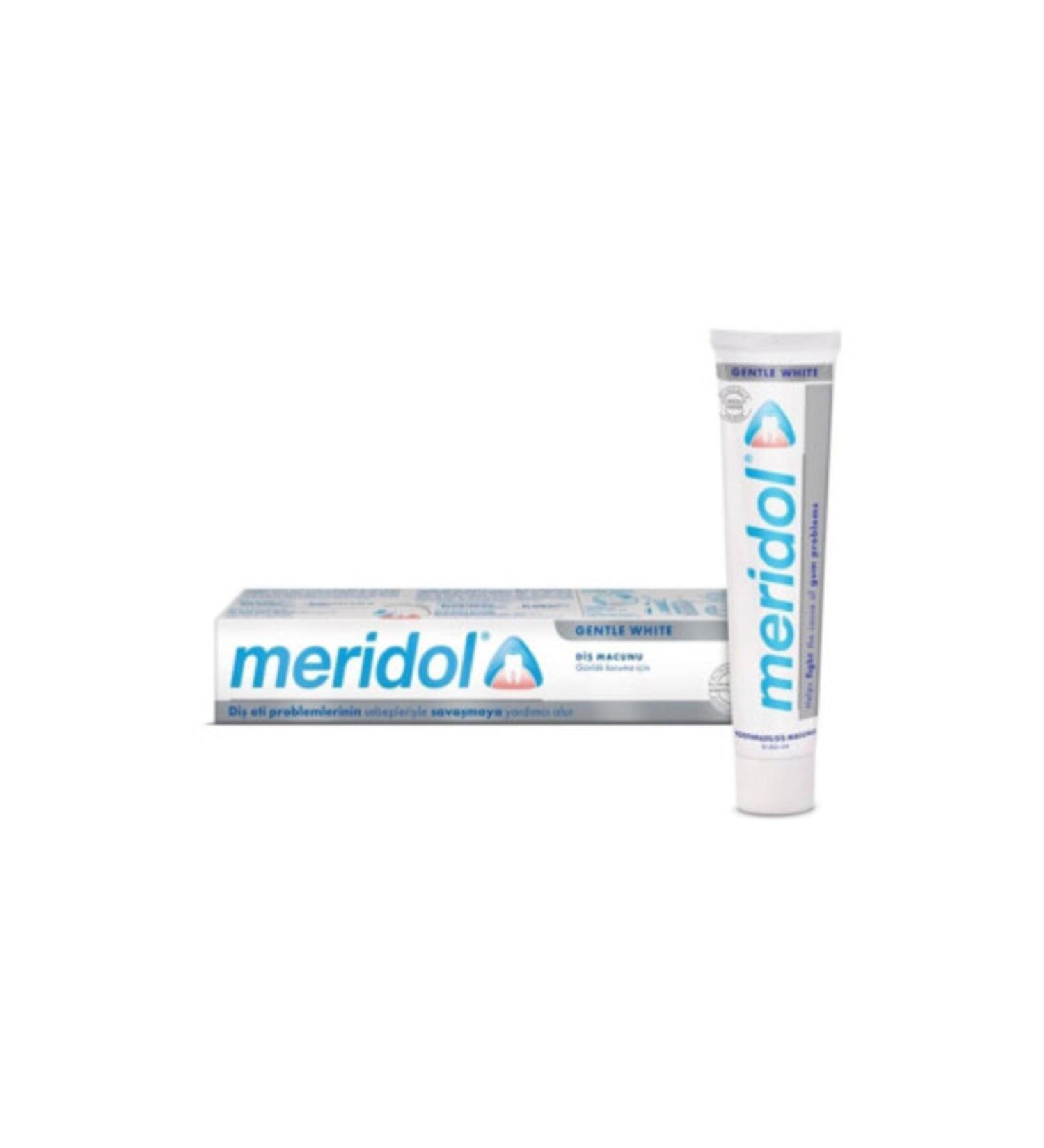 Meridol Gentle White Toothpaste 75ml (1 PIECE)