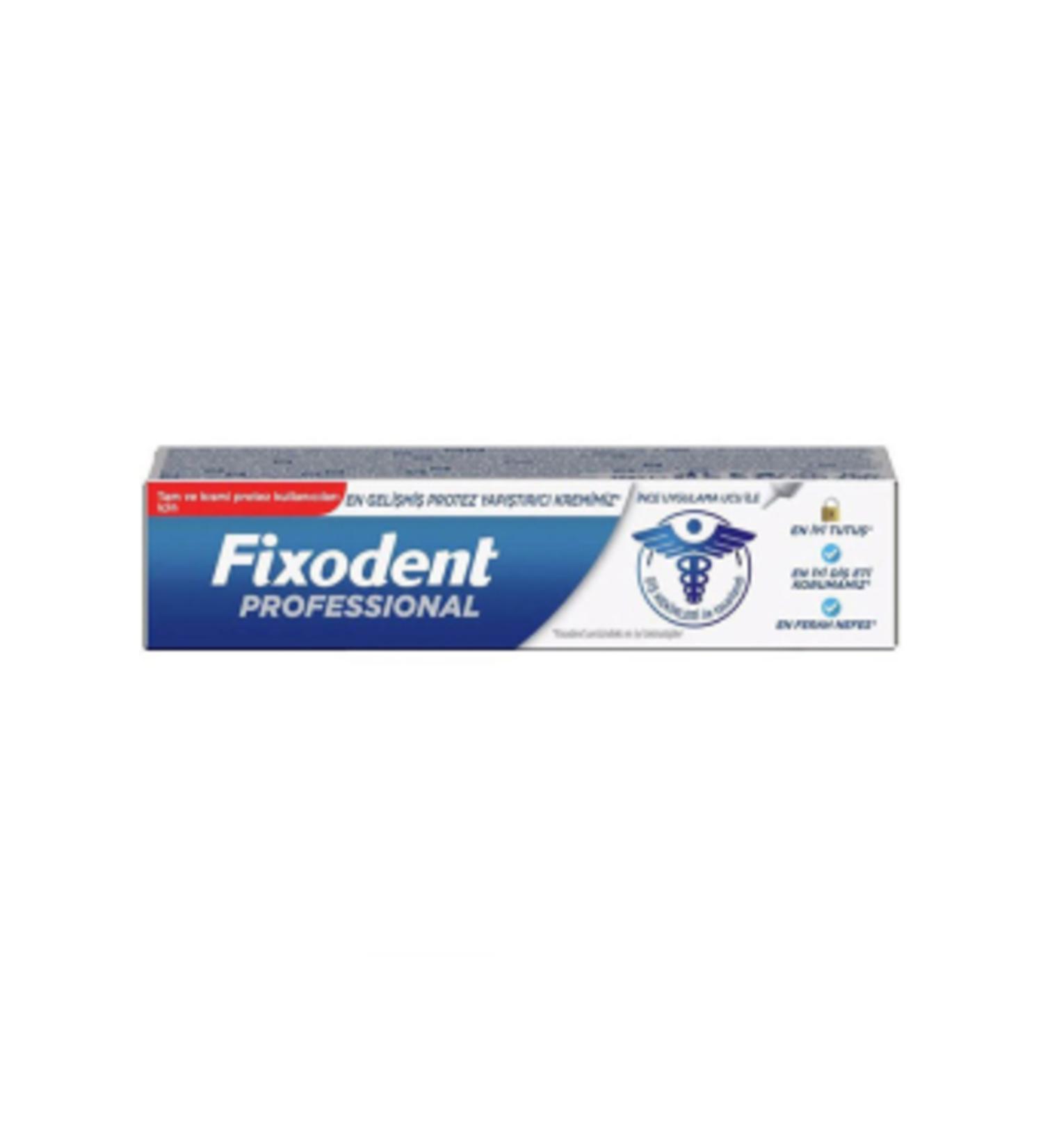 Fixodent Professional Denture Adhesive 40 gr (1 PIECE)