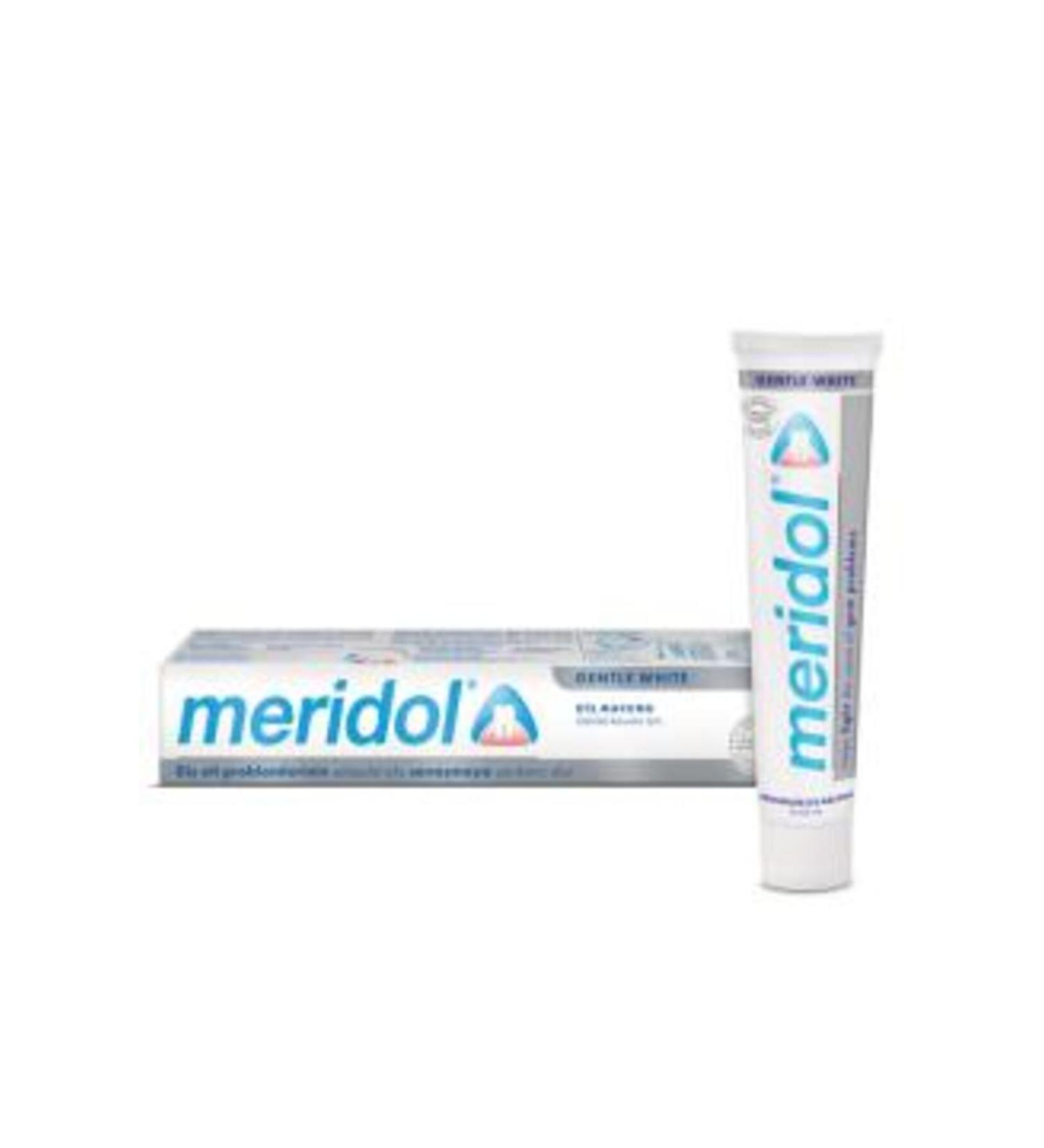 Meridol Gentle White Toothpaste 75 ml ( 1 PIECE )