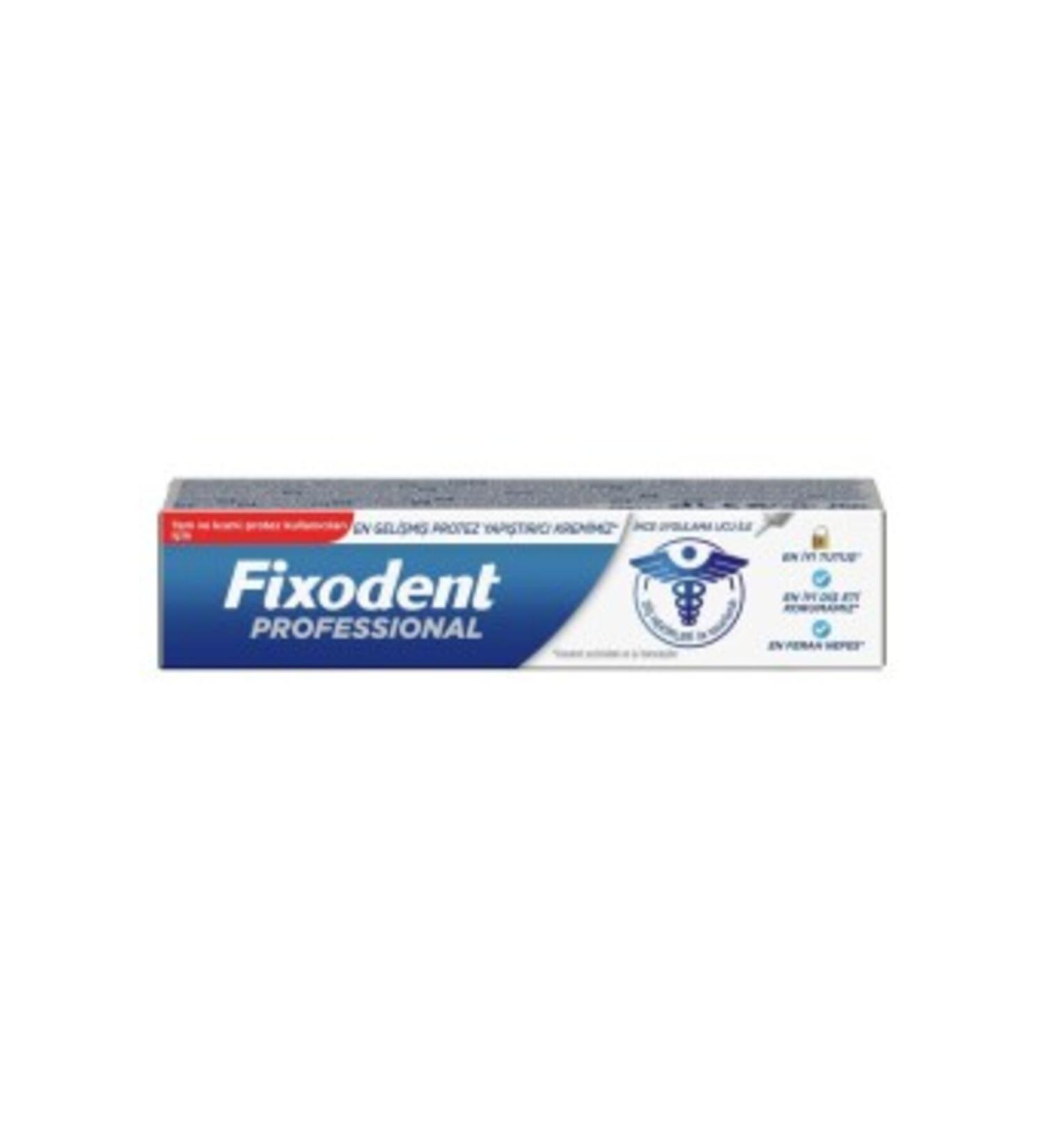 Fixodent Professional Denture Adhesive Cream 40 gr (1 PIECE)