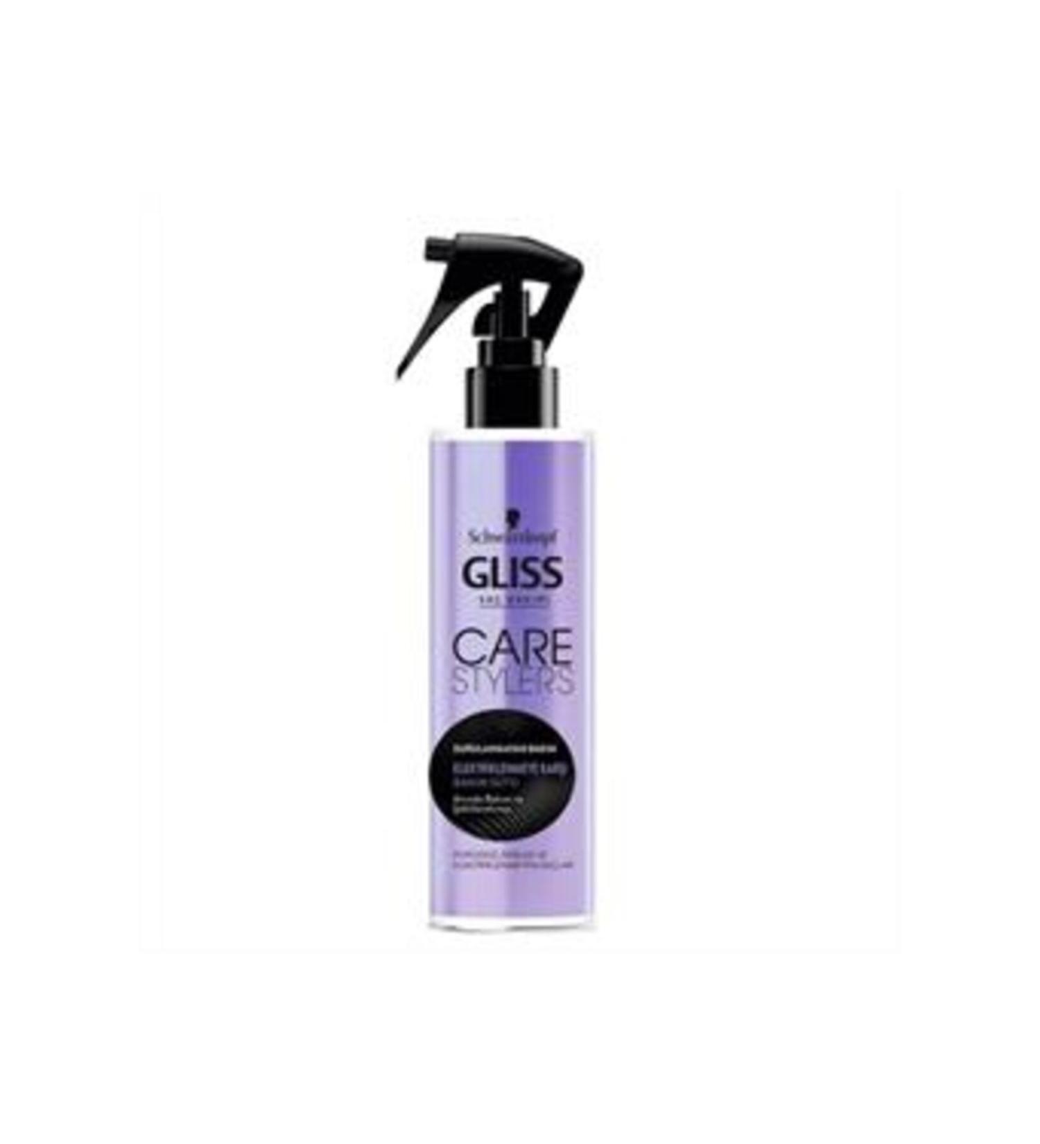 Gliss Care Stylers Anti-frizz Care Milk 150ml (SINGLE)