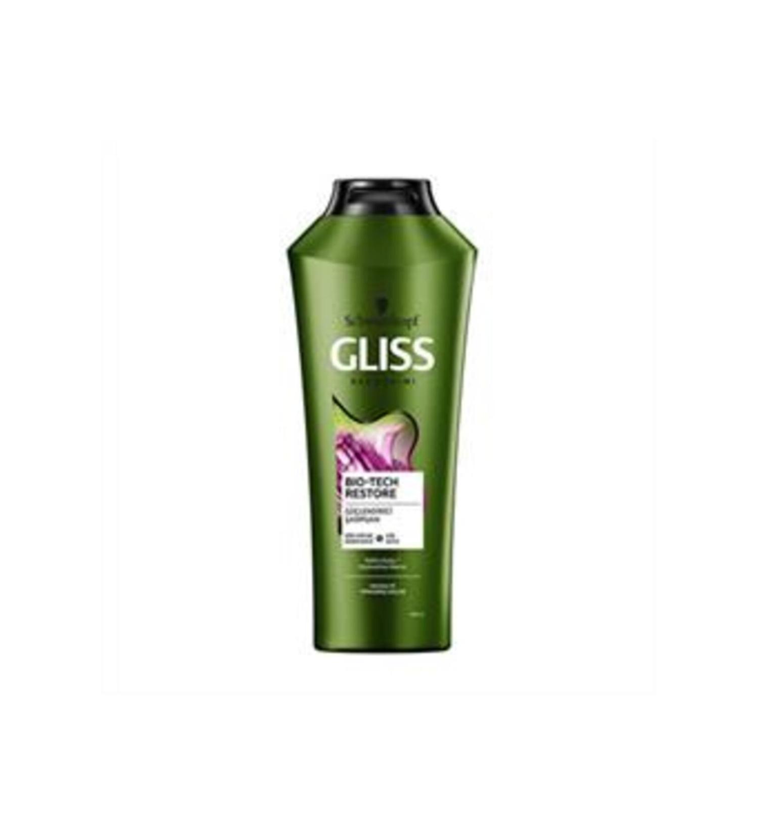 Gliss Bio-Tech Strengthening Shampoo 360ml (SINGLE)