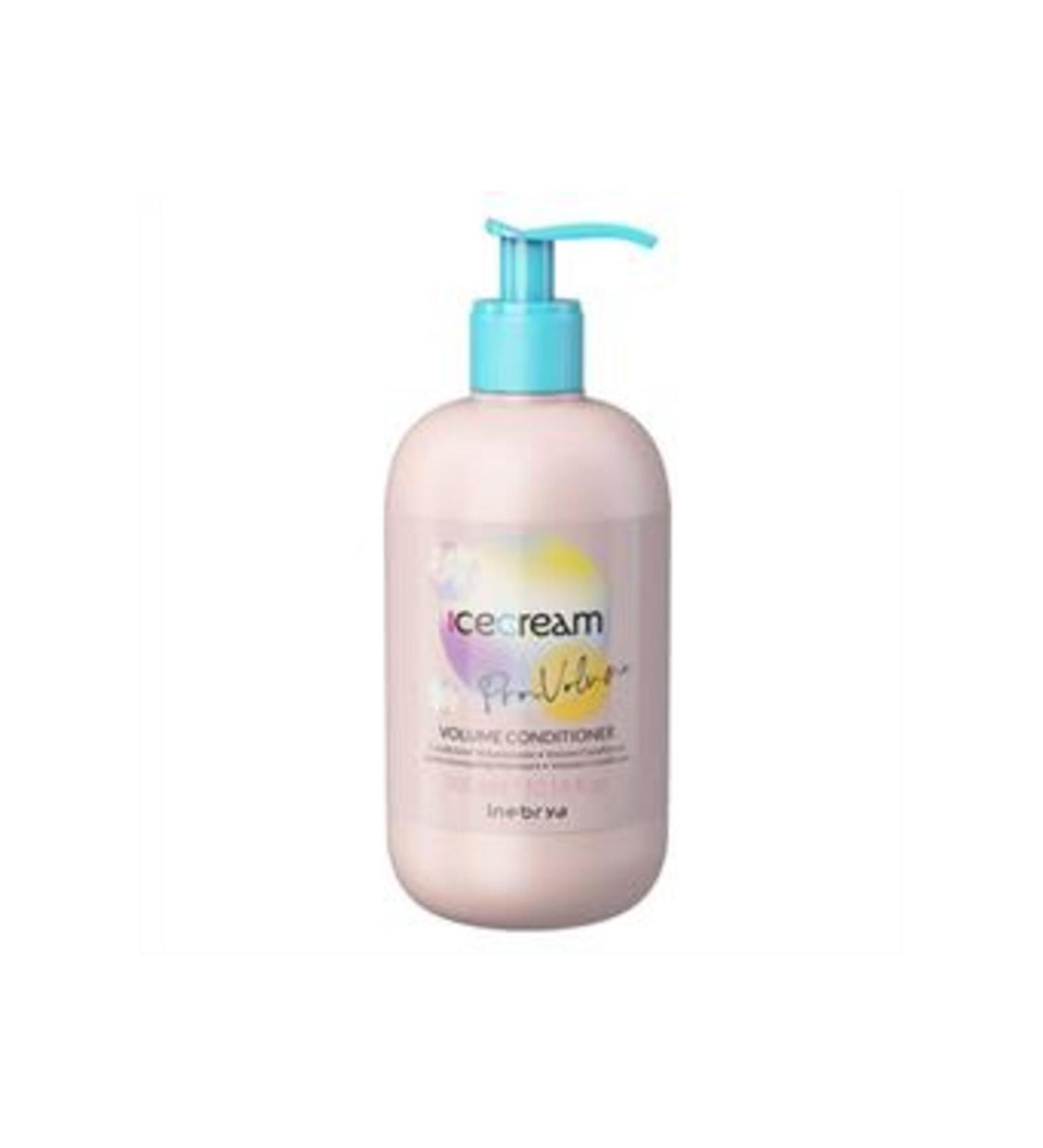 Inebrya Ice Cream Pro-Volume Fine Hair Volume Cream 300ml (SINGLE)