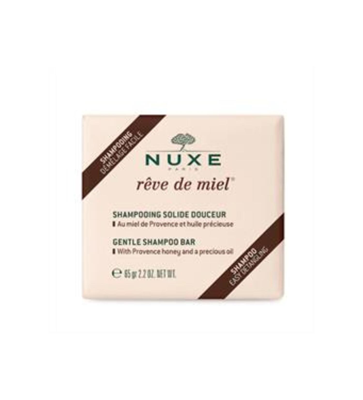 Nuxe Reve de Miel Sensitive Solid Shampoo 65 gr (SINGLE)