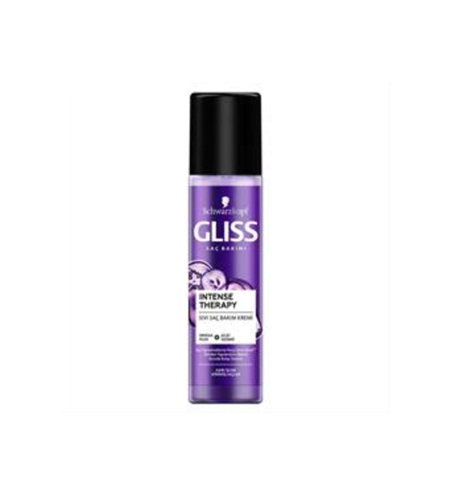Gliss Intense Therapy Liquid Hair Conditioner 200ml (SINGLE)