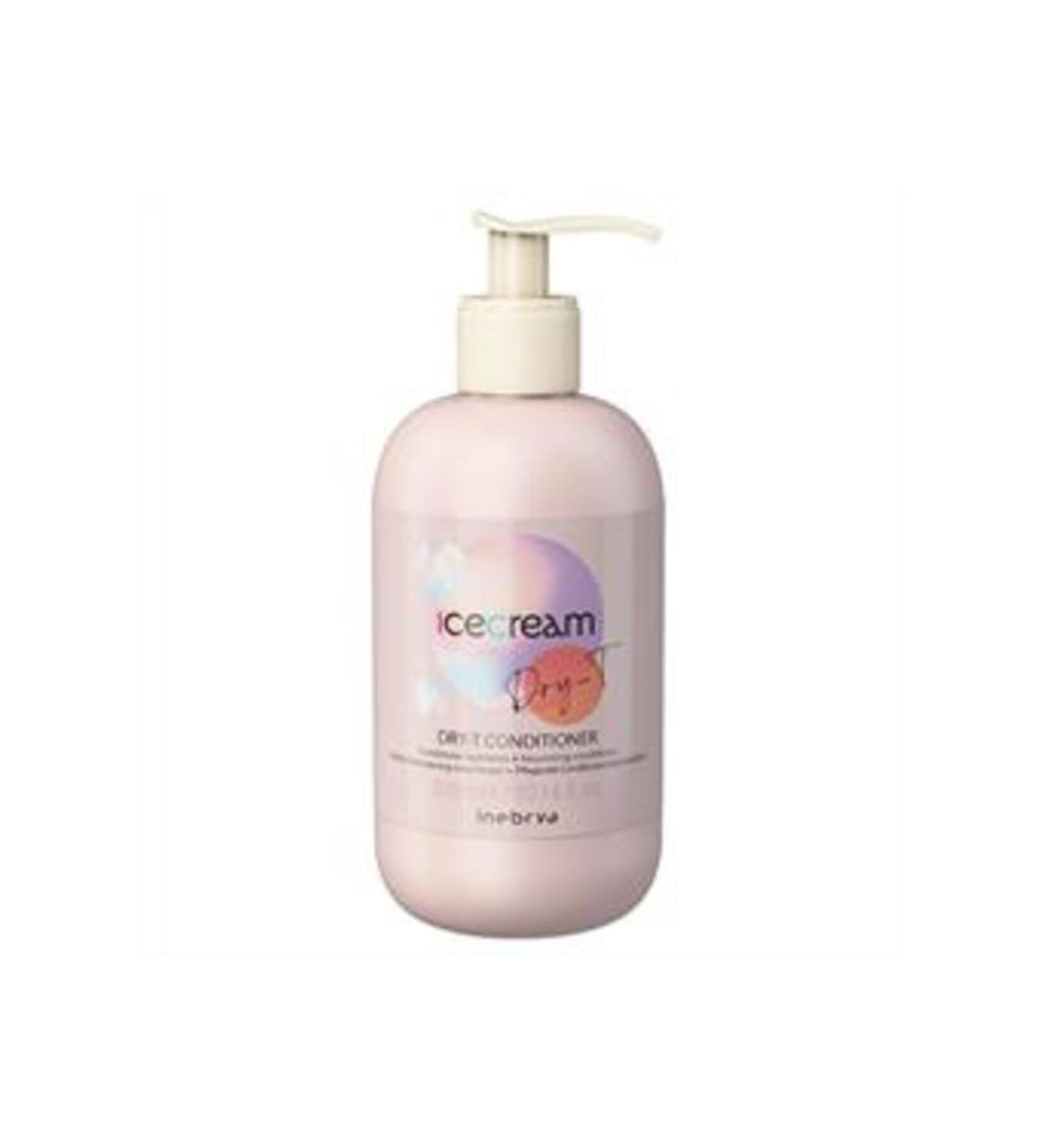 Inebrya Ice Cream Dry-T Nourishing Hair Care Cream 300ml (SINGLE)