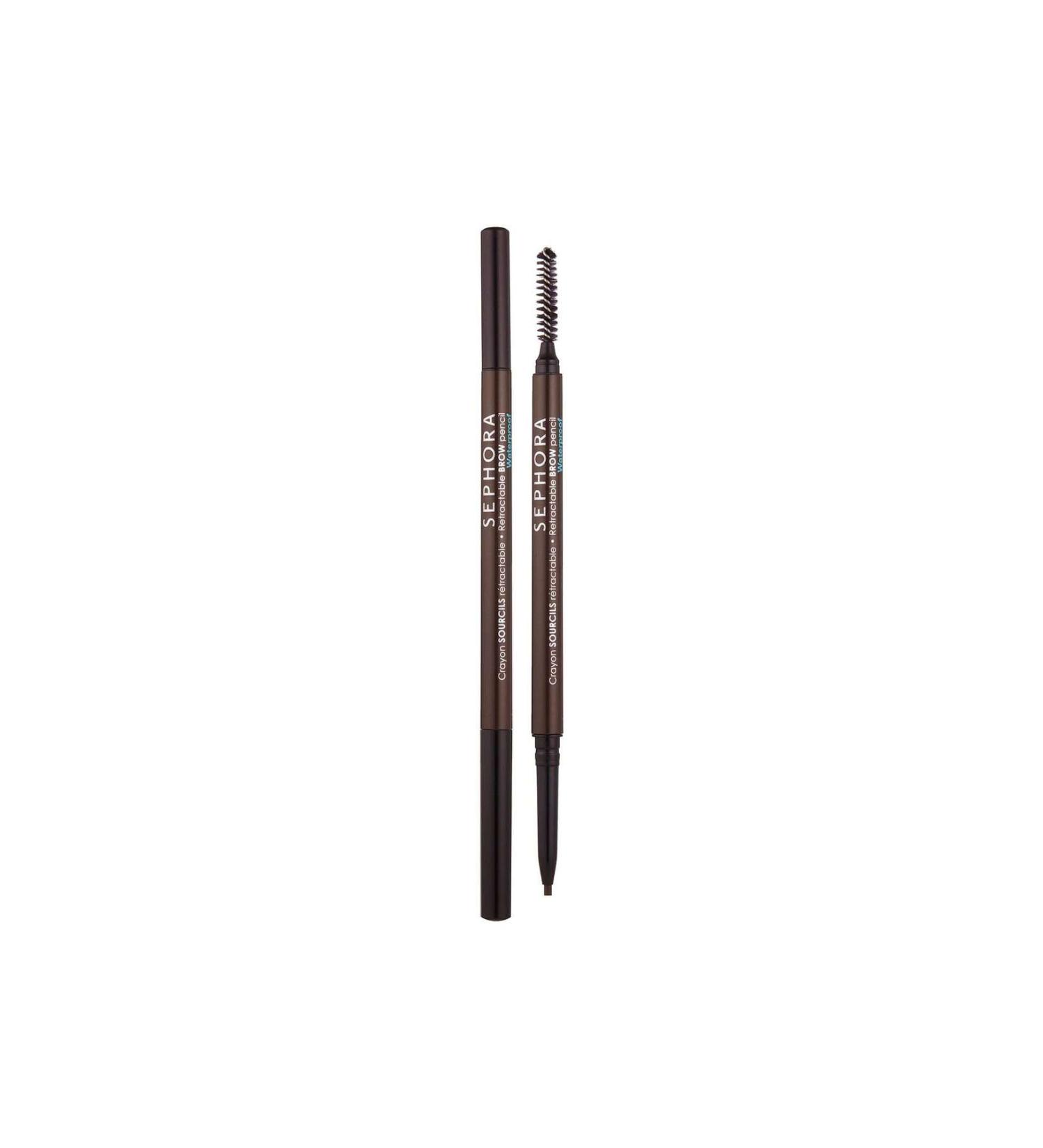 SEPHORA COLLECTION Retractable brow pencil - Retractable brow pencil 6. Soft Charcoal (0.08 g)