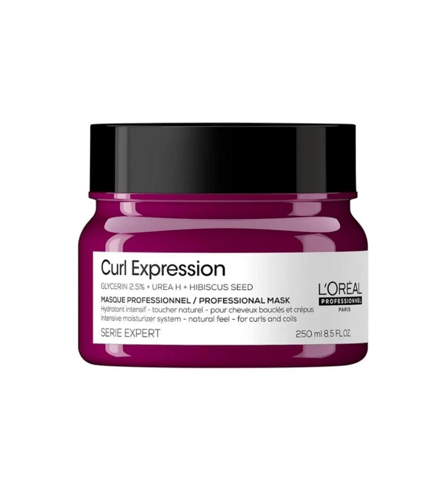 L'oreal Professionnel Curl Expression - Moisturizing Mask 250 ml CYT97...*--**-45784541231788745544