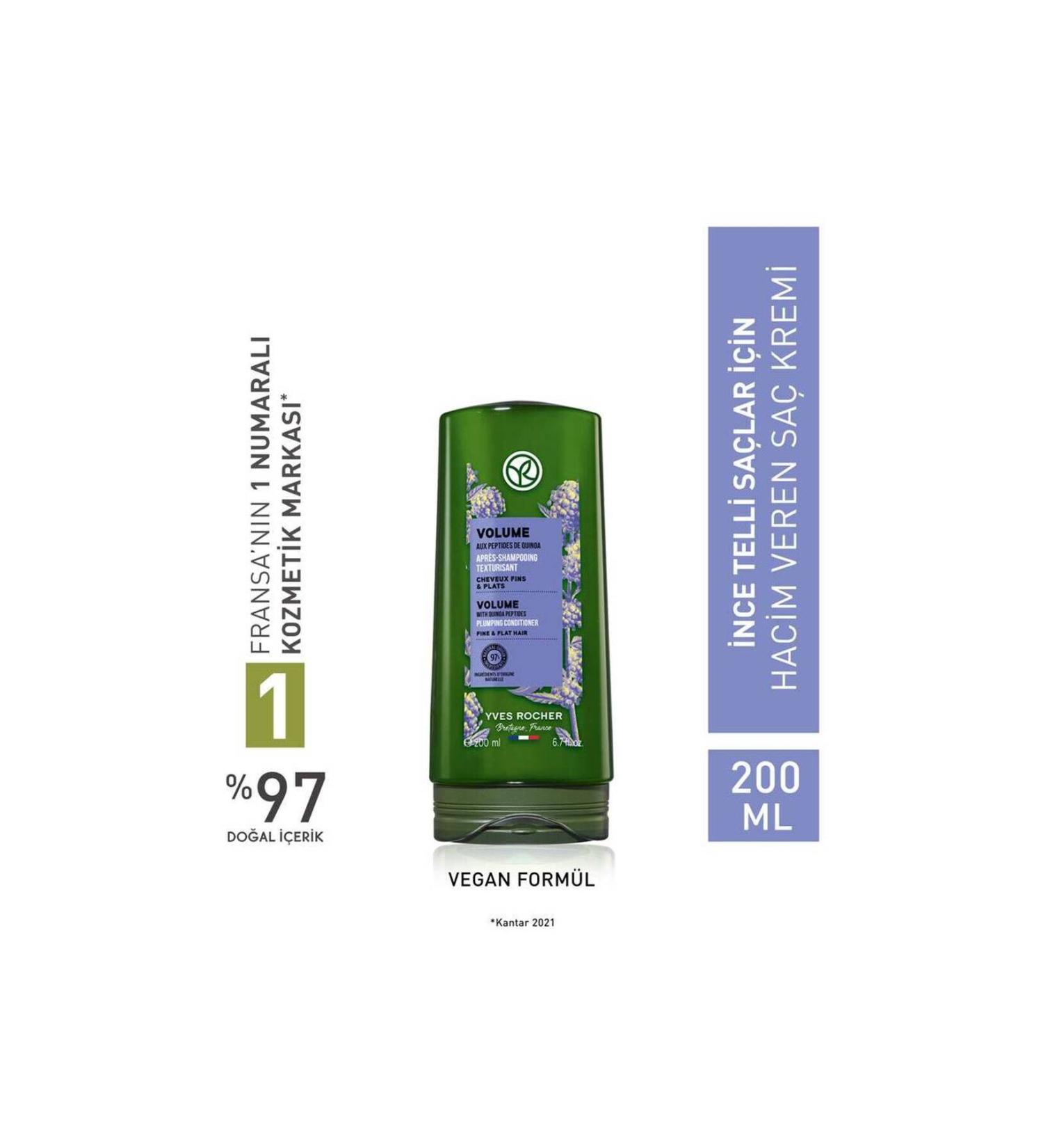 Yves Rocher Volumizing Conditioner - Fine Hair / Volume 200ml