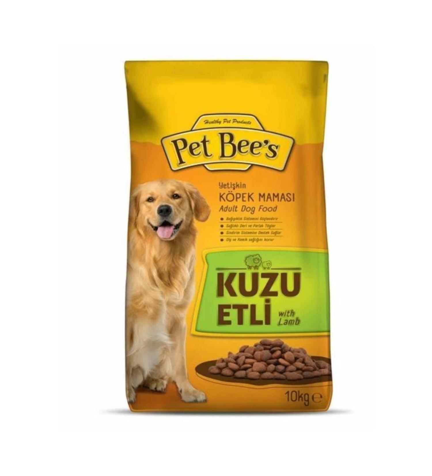 Jungle Pet Bee's 10 Kg Dog Food Lamb Meat