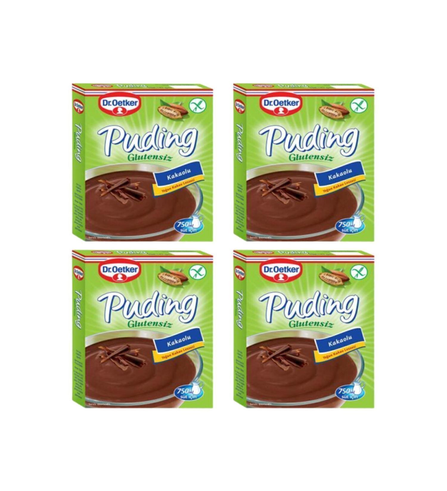 Dr. Oetker 4 Dr. Oetker Gluten-free pudding