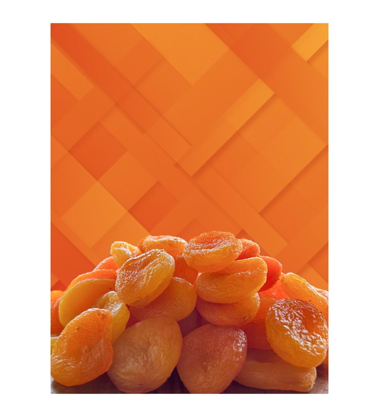 Dear Organic Yellow Apricot Jumbo (ORGANIC) 1 Kg