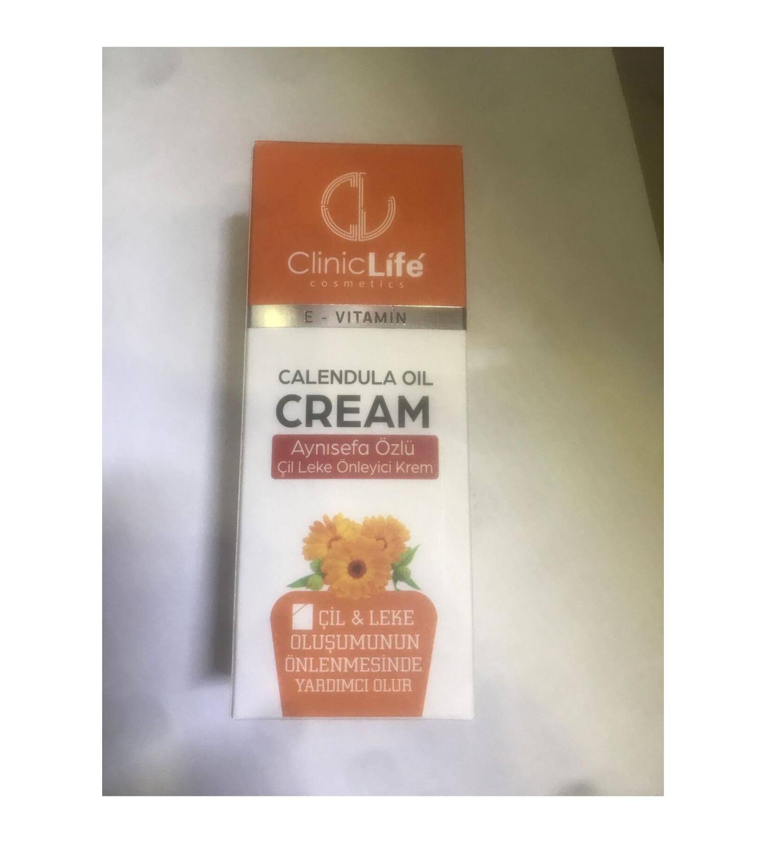 Clinixy Clinic Calendula Essence Freckle Anti-Blemish Cream