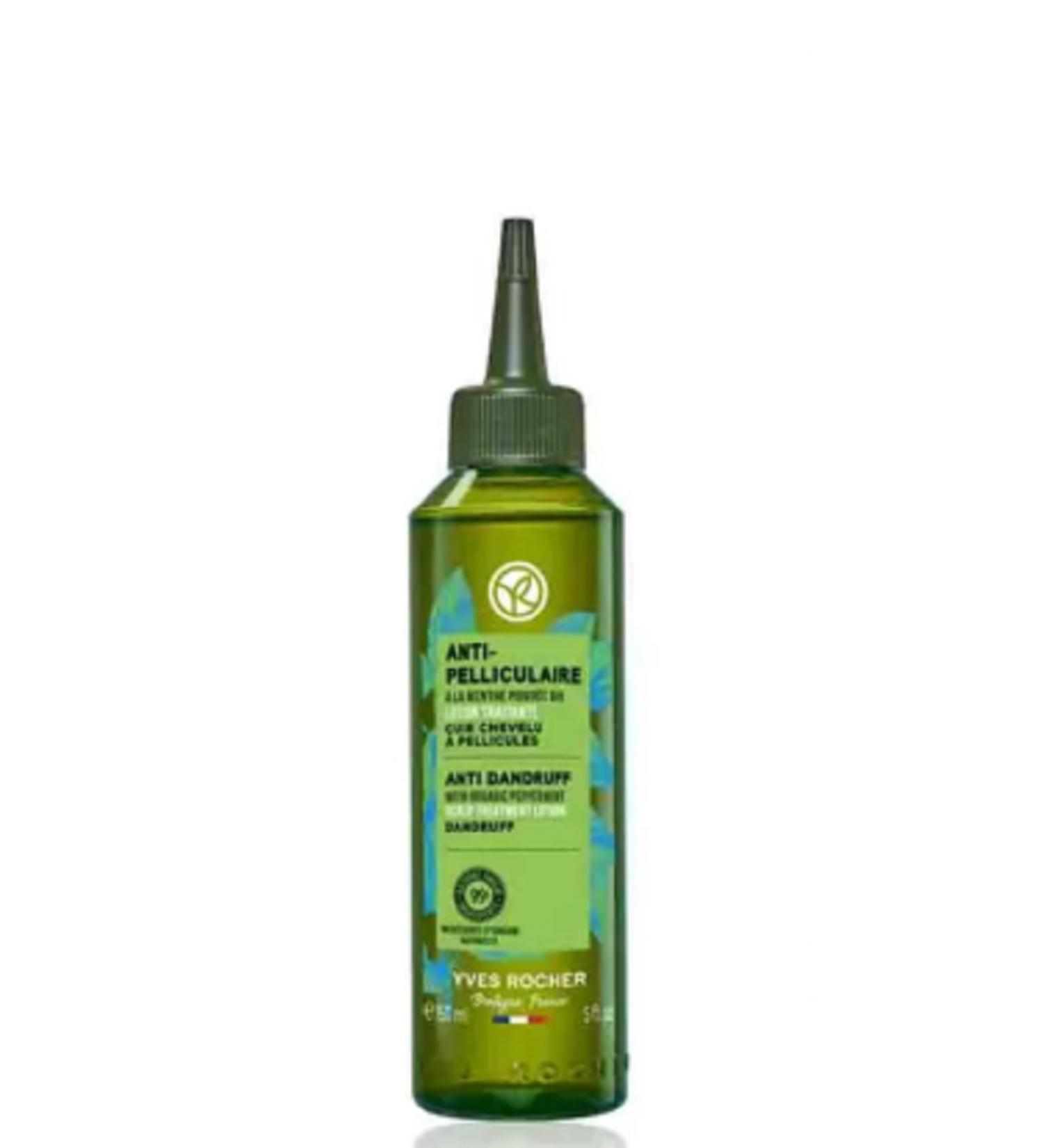 Yves Rocher Anti Dandruff / Anti Pelliculaire - Soothing Prebiotic Hair Lotion - Buy Online on GoSupps.com