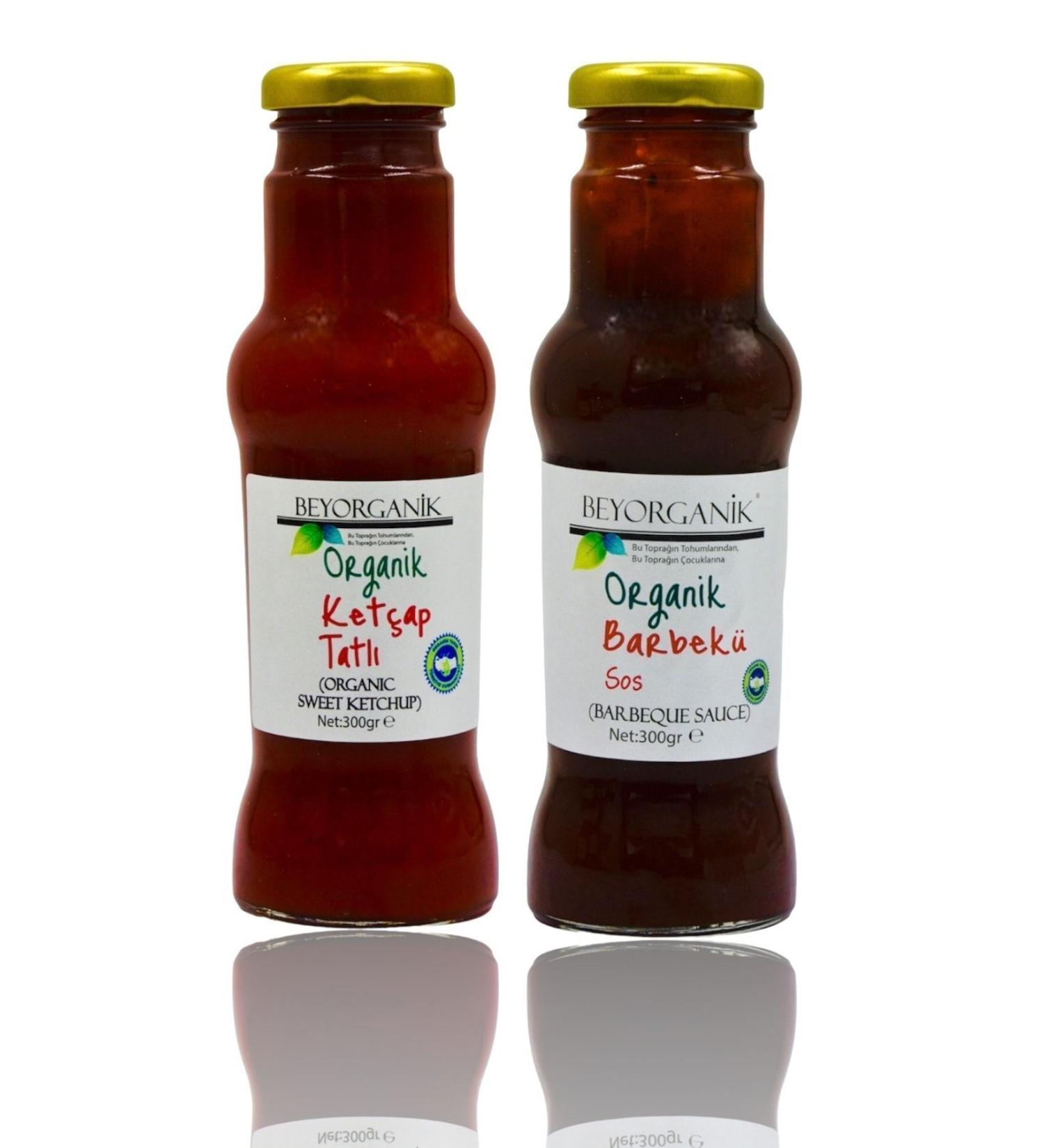 BEYORGANIC Organic Sauces Pack of 2 - Buy Online on GoSupps.com