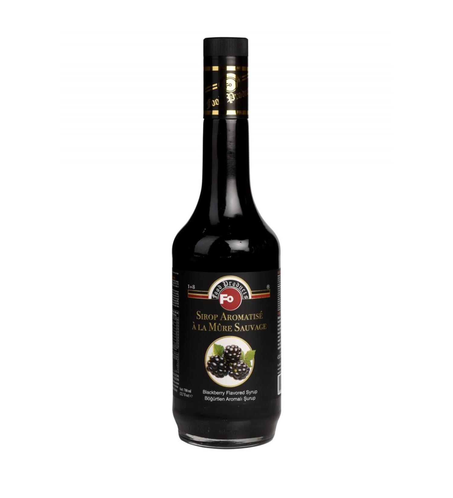 FO Blackberry Flavored Cocktail Syrup 700ml