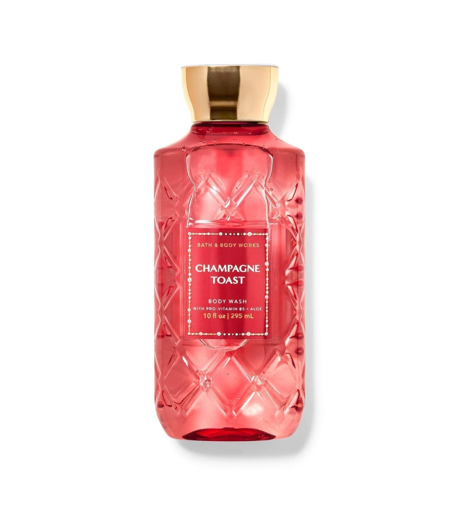 Bath & Body Works Champagne Toast Shower Gel 295 ml - Buy Online on GoSupps.com