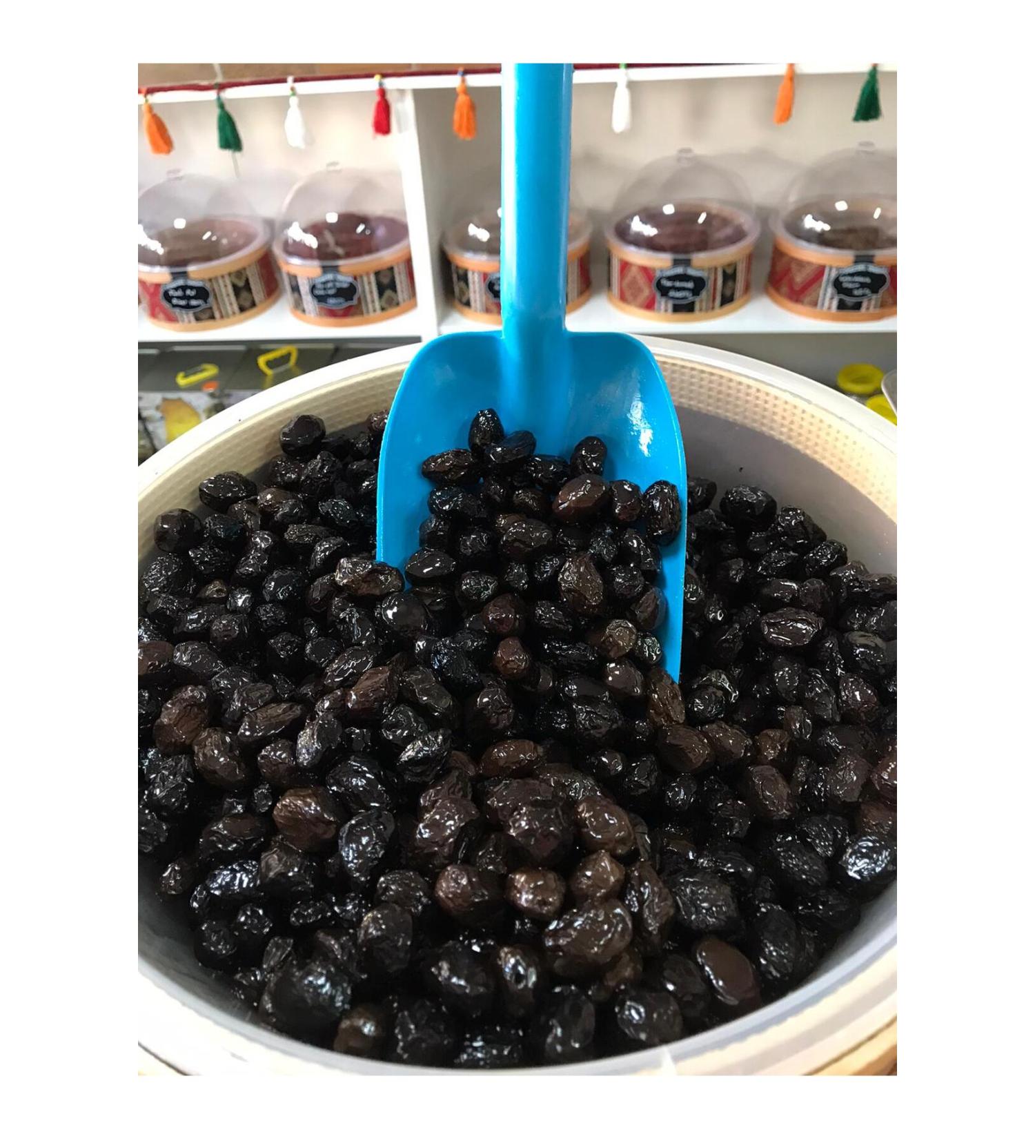 HANTAP Black Saddle Olive