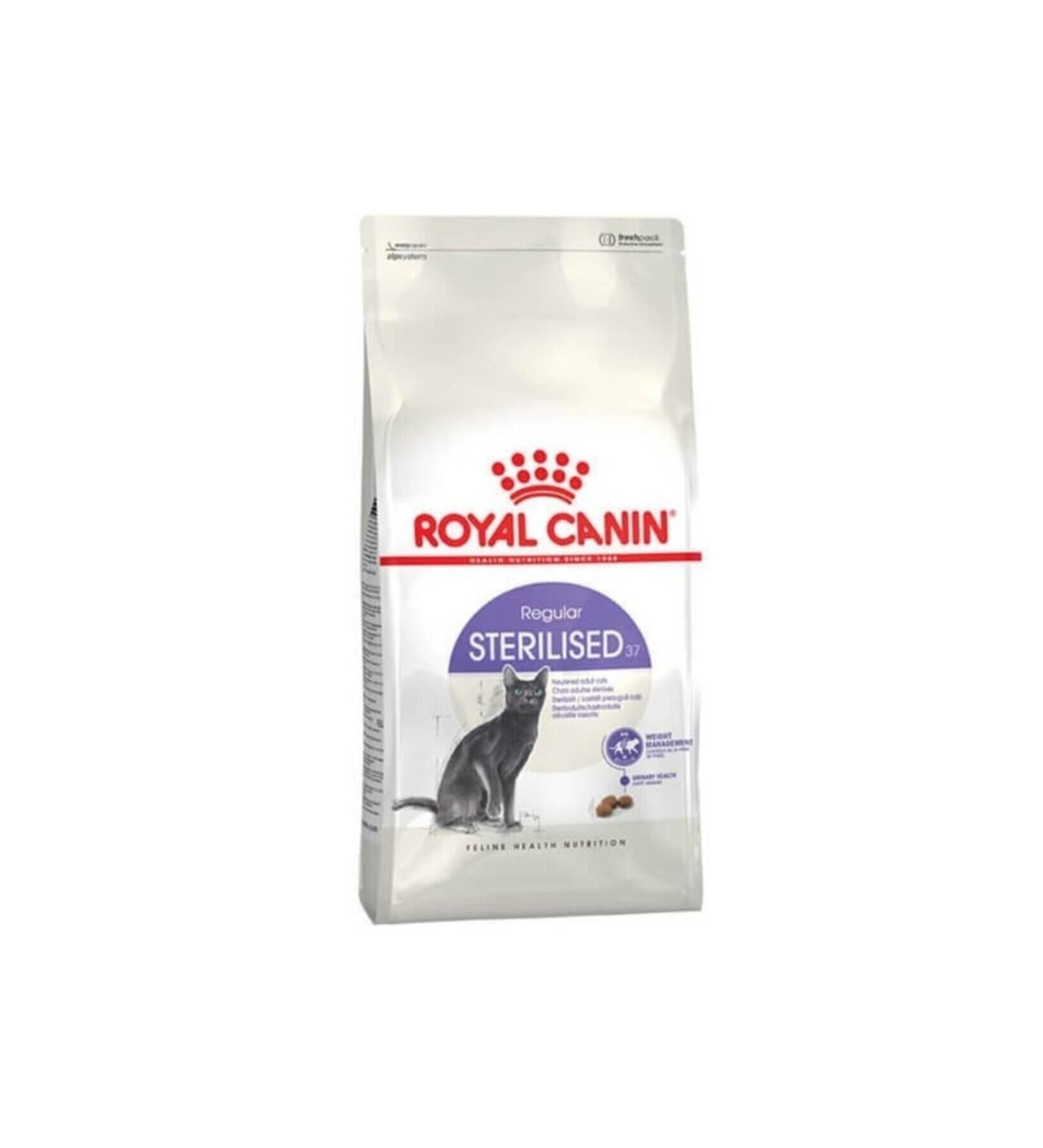 Royal Canin Sterilized Neutered Cat Food 4 Kg