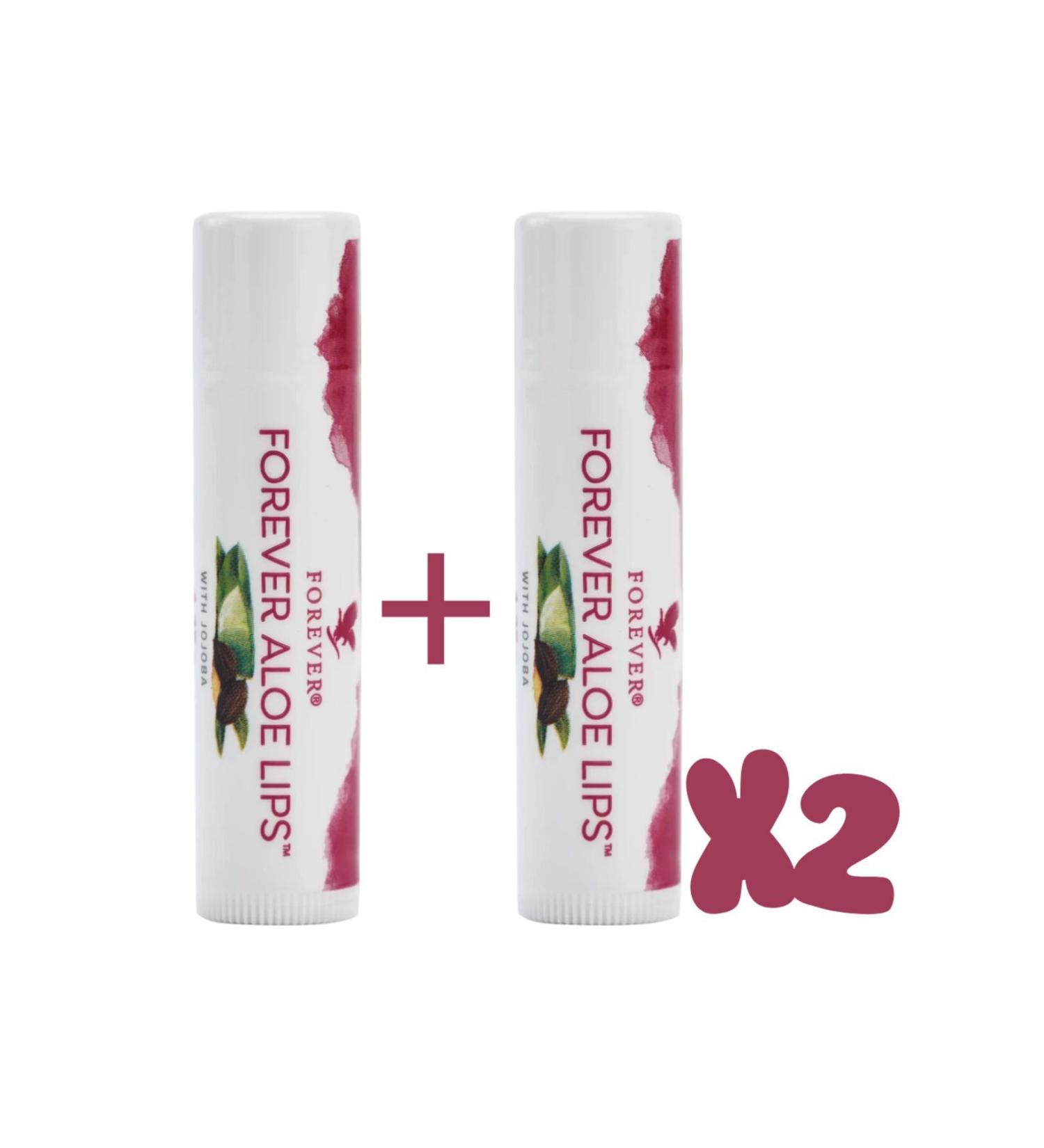 Forever Living Forever Aloe Lips 2 Pieces -22 - Buy Online on GoSupps.com