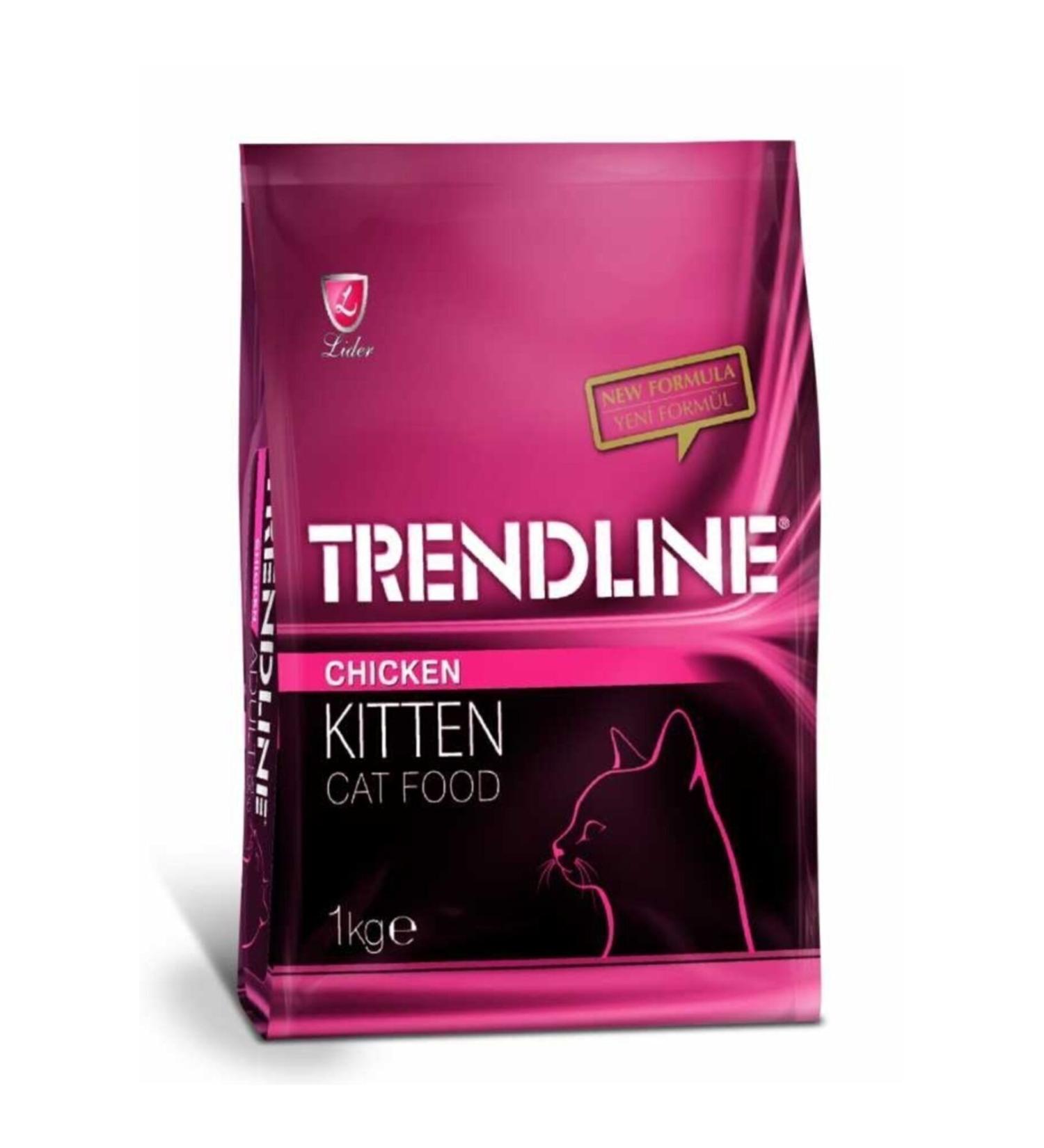 Trendline Trendline Kitten Cat 30/12 Chicken 1 Kg