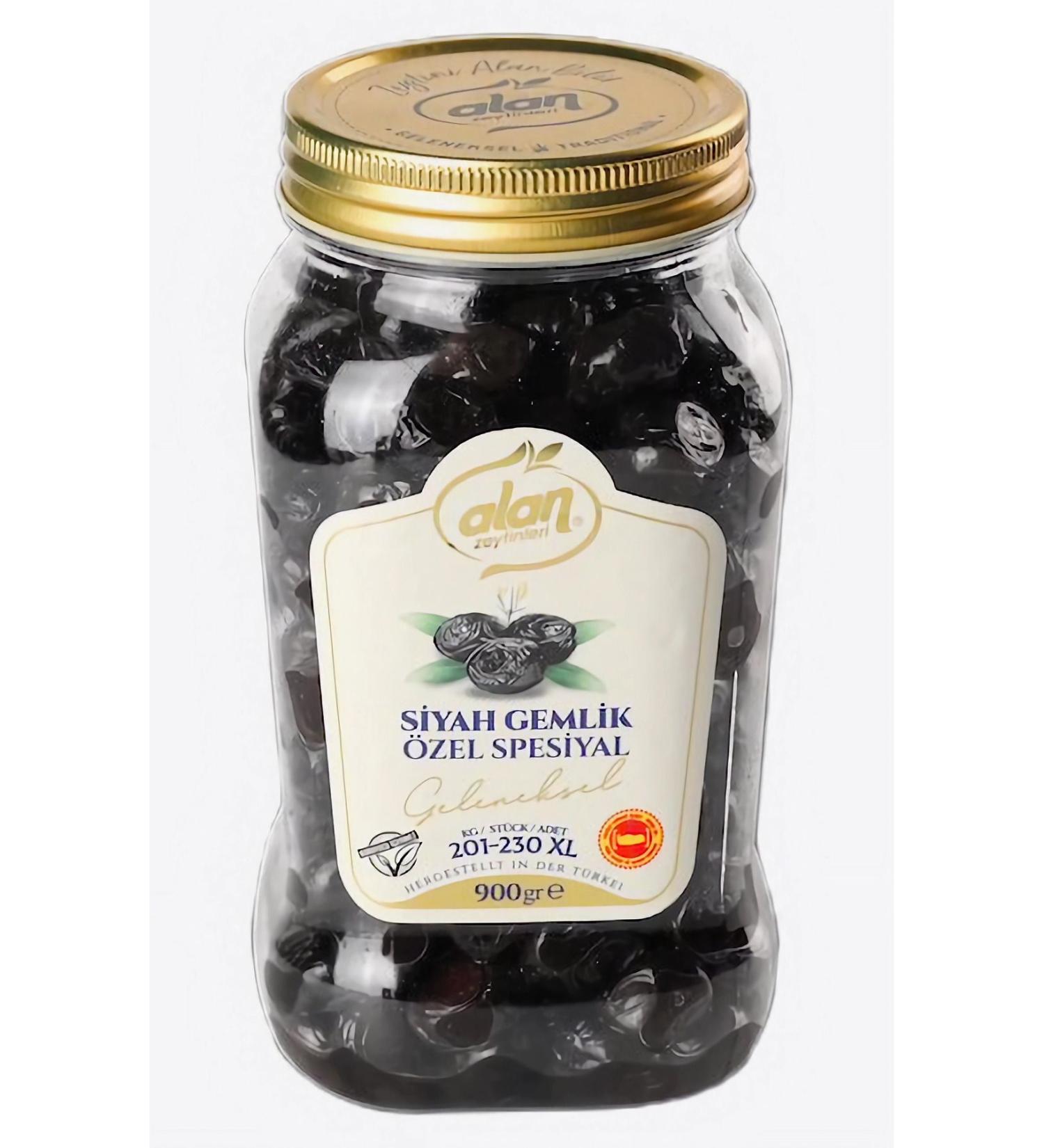 Alan zel Special Gemlik Olive 900g.