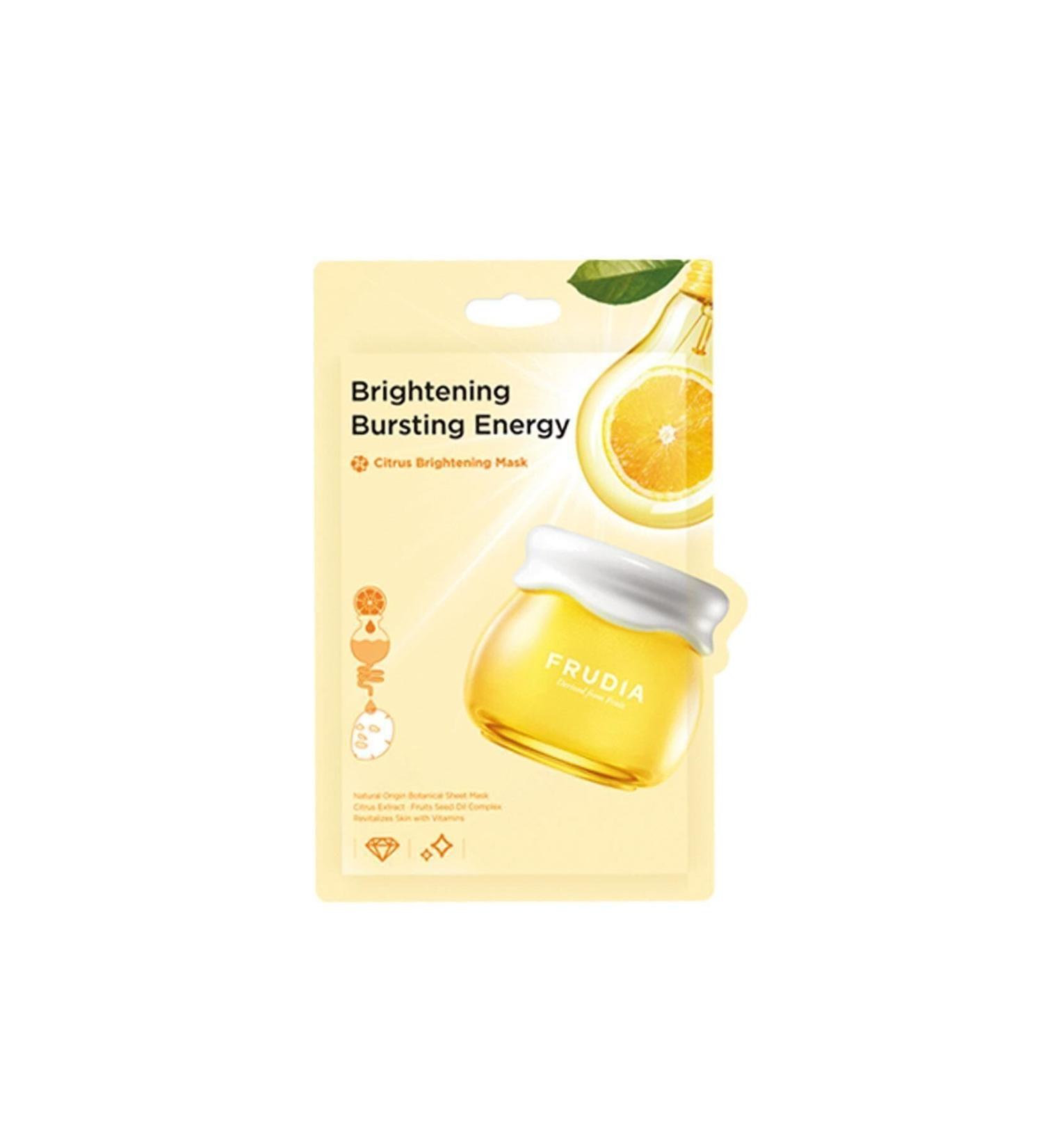 Frudia Citrus Face Mask Brightening 1 Piece