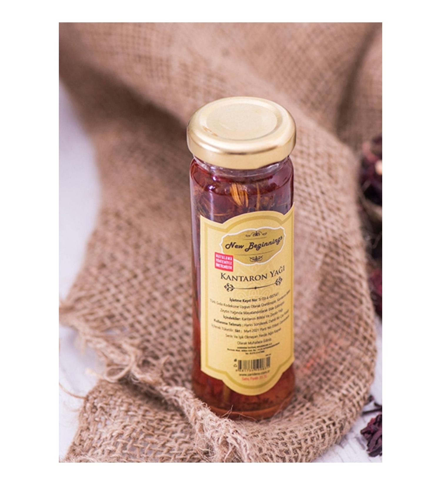 New Beginnings St. John's Wort Oil