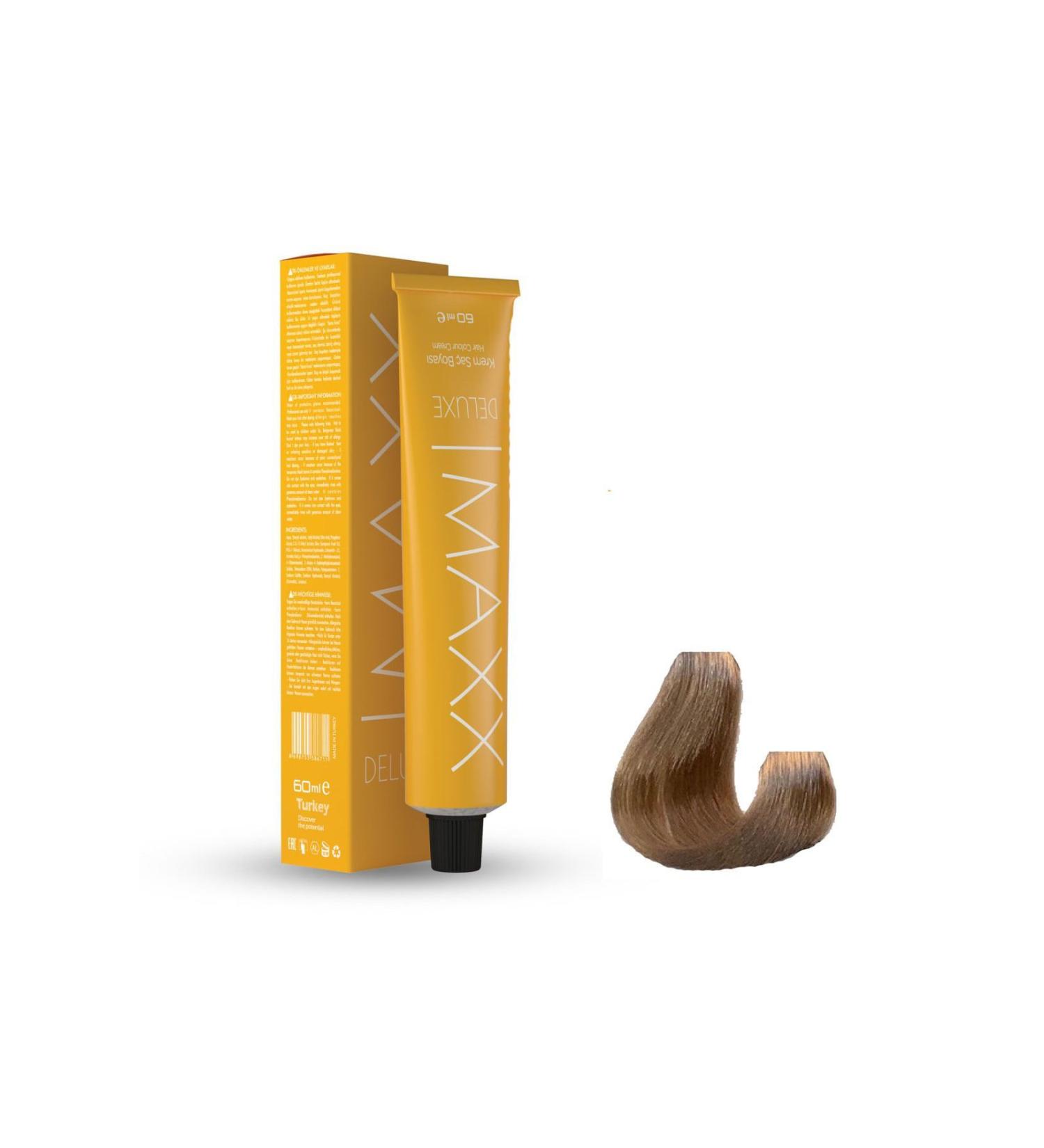 Maxx Deluxe Tube Dye 911.1 Extra Lightening Ash Blonde 60 ml x 4 Pieces