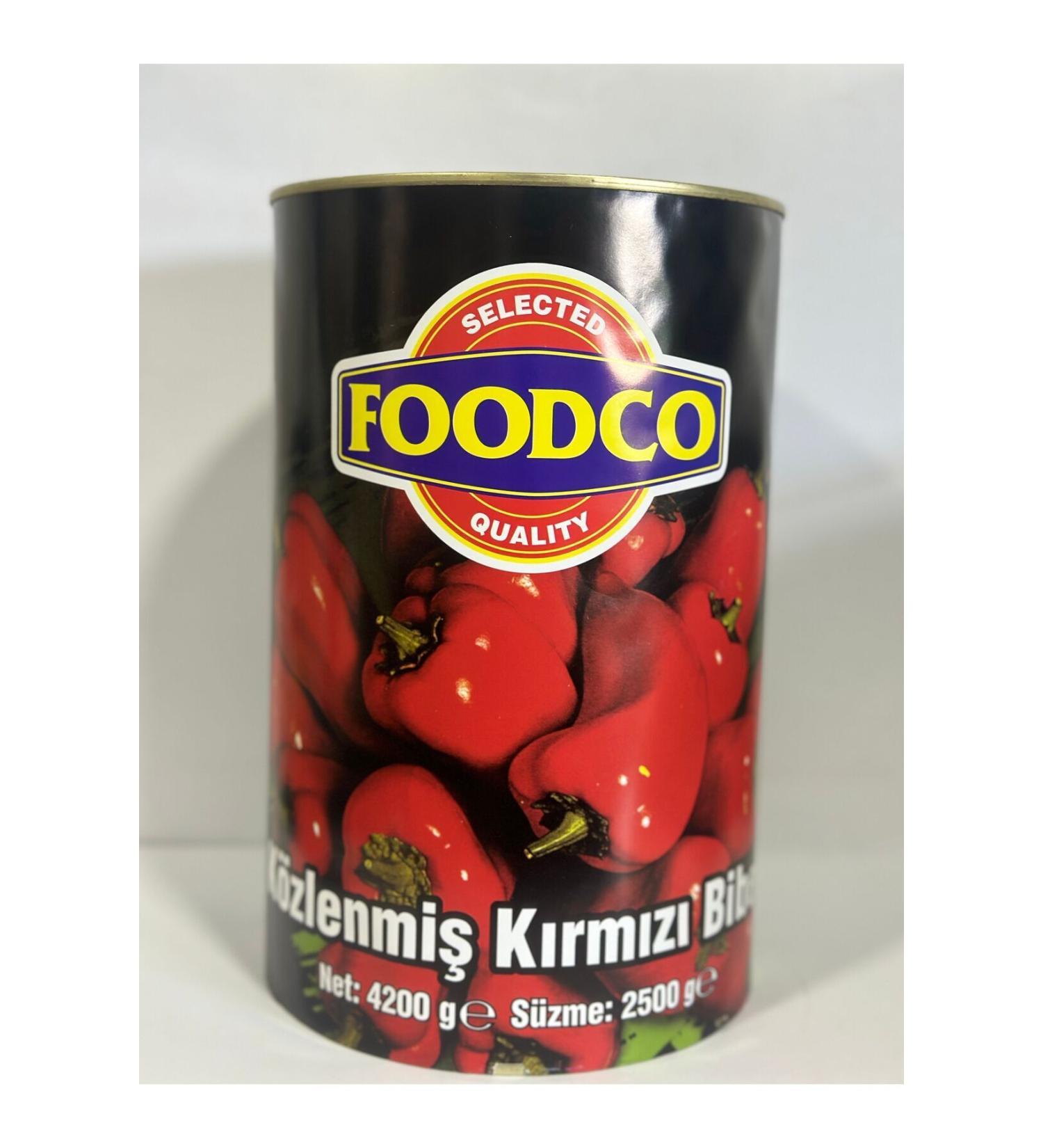 Foodco Roasted Red Pepper 4200gr