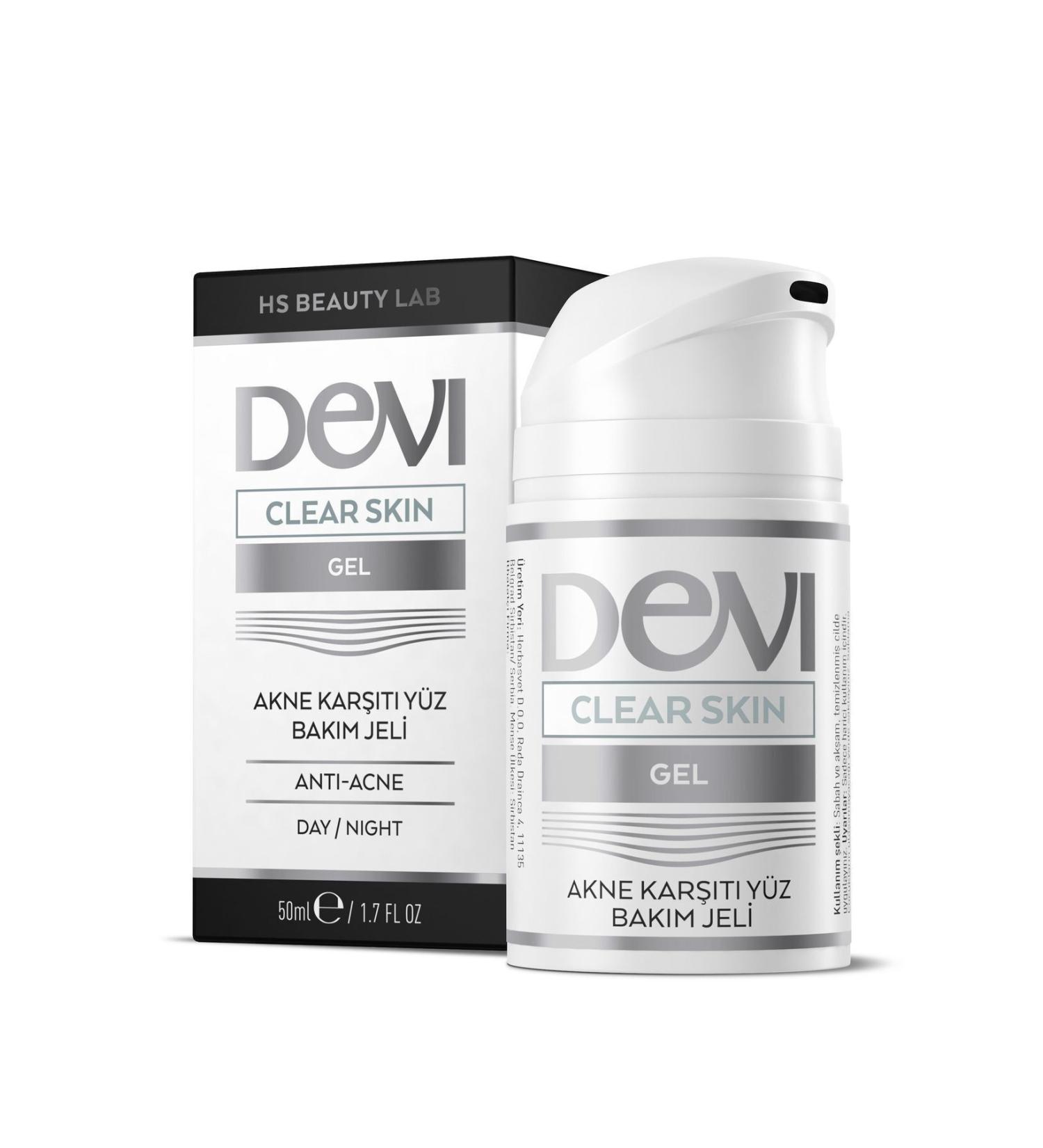 Devi Clear Skin Gel 50ml Renewing Tone Equalizing Anti-Acne Serum