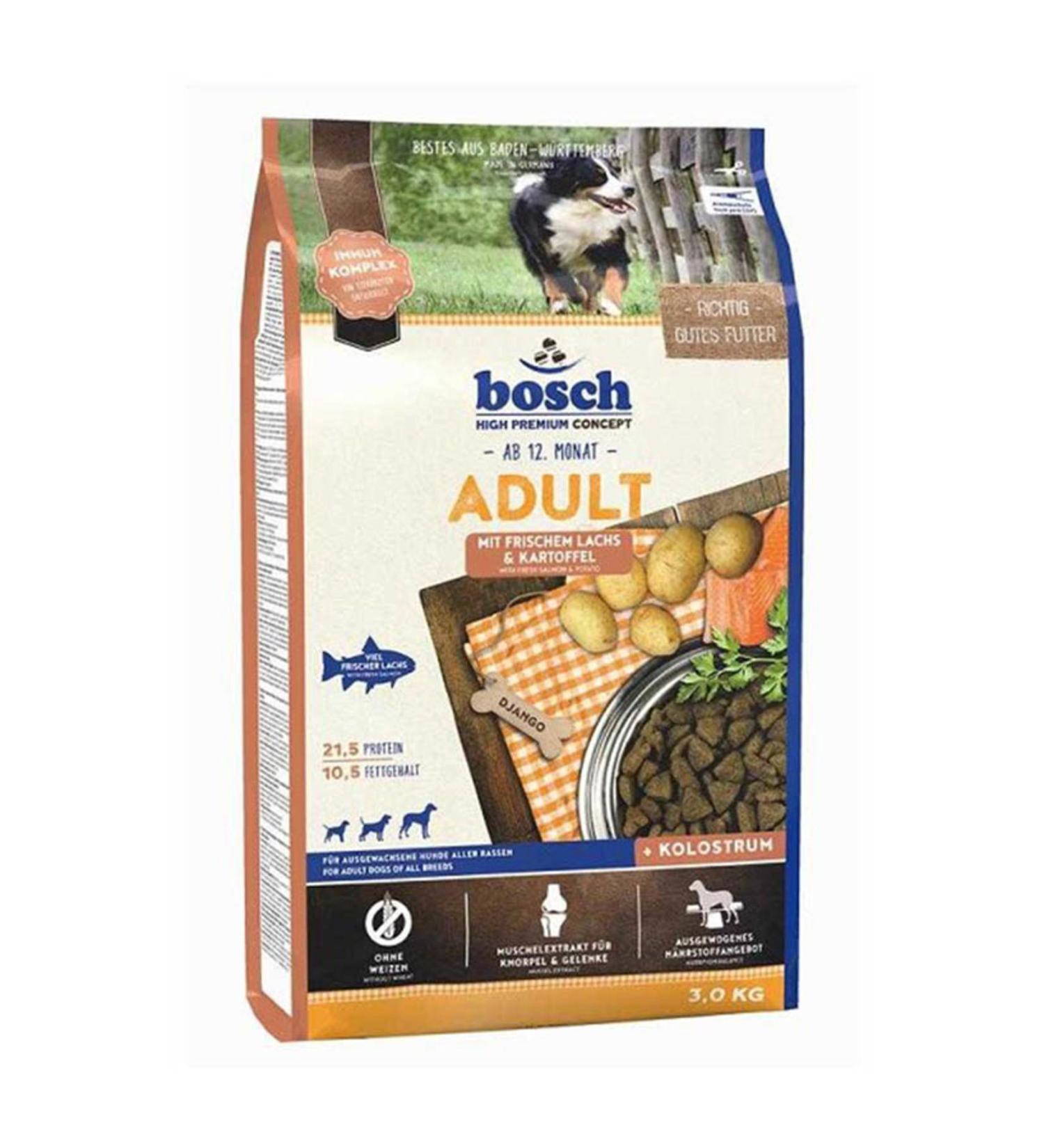 Bosch Adult Dog Food Salmon 3 kg