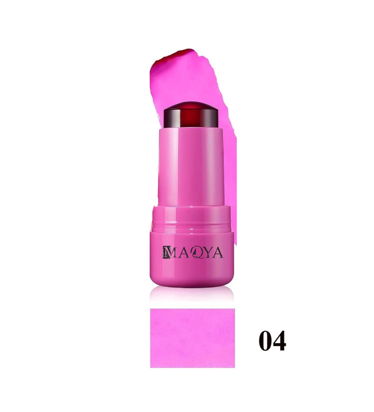 MAQYA Cosmetics GEL Lip To Cheek Tint Lipstick And Blush - Buy Online on GoSupps.com