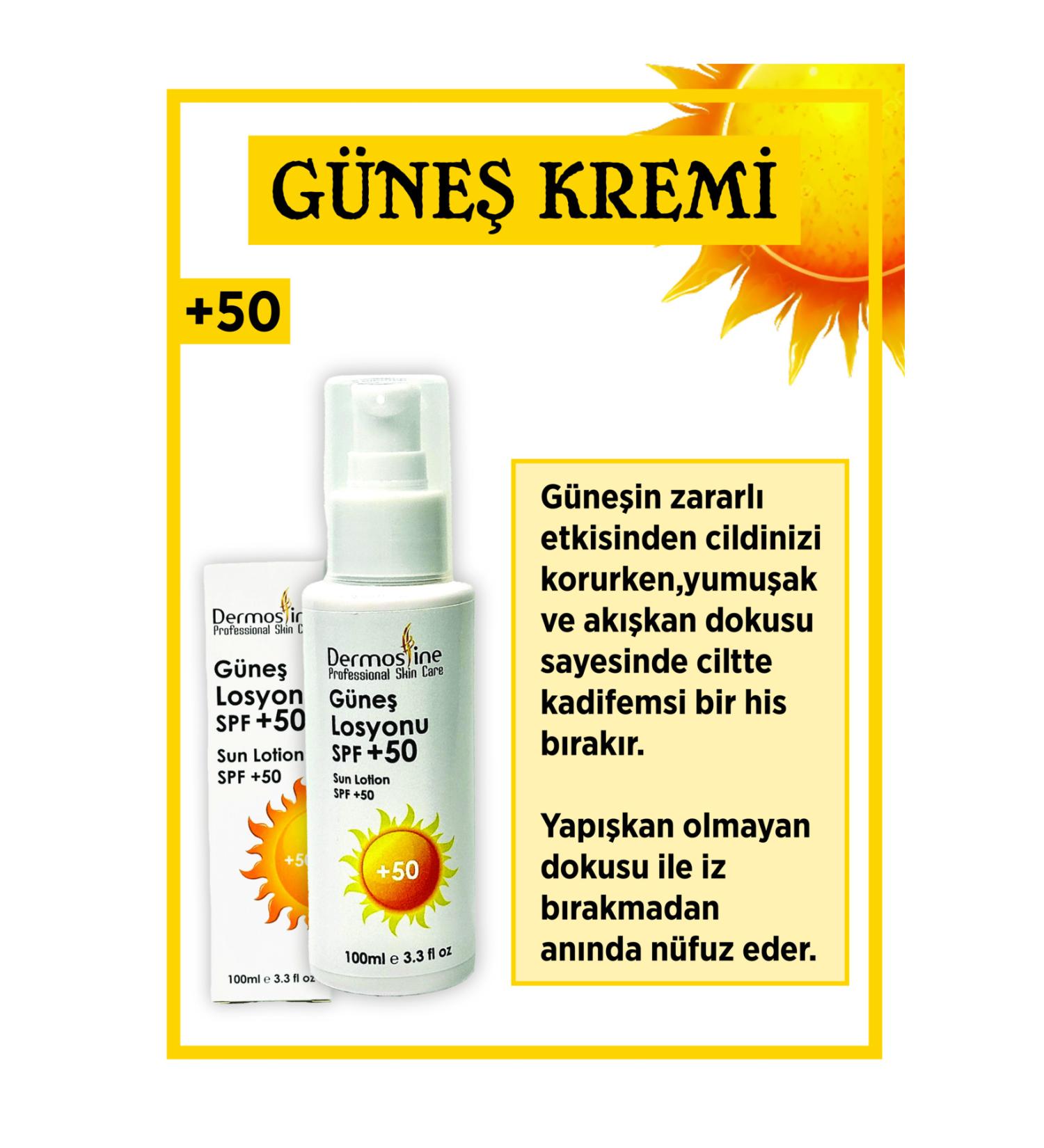 Dermosline Sun Cream