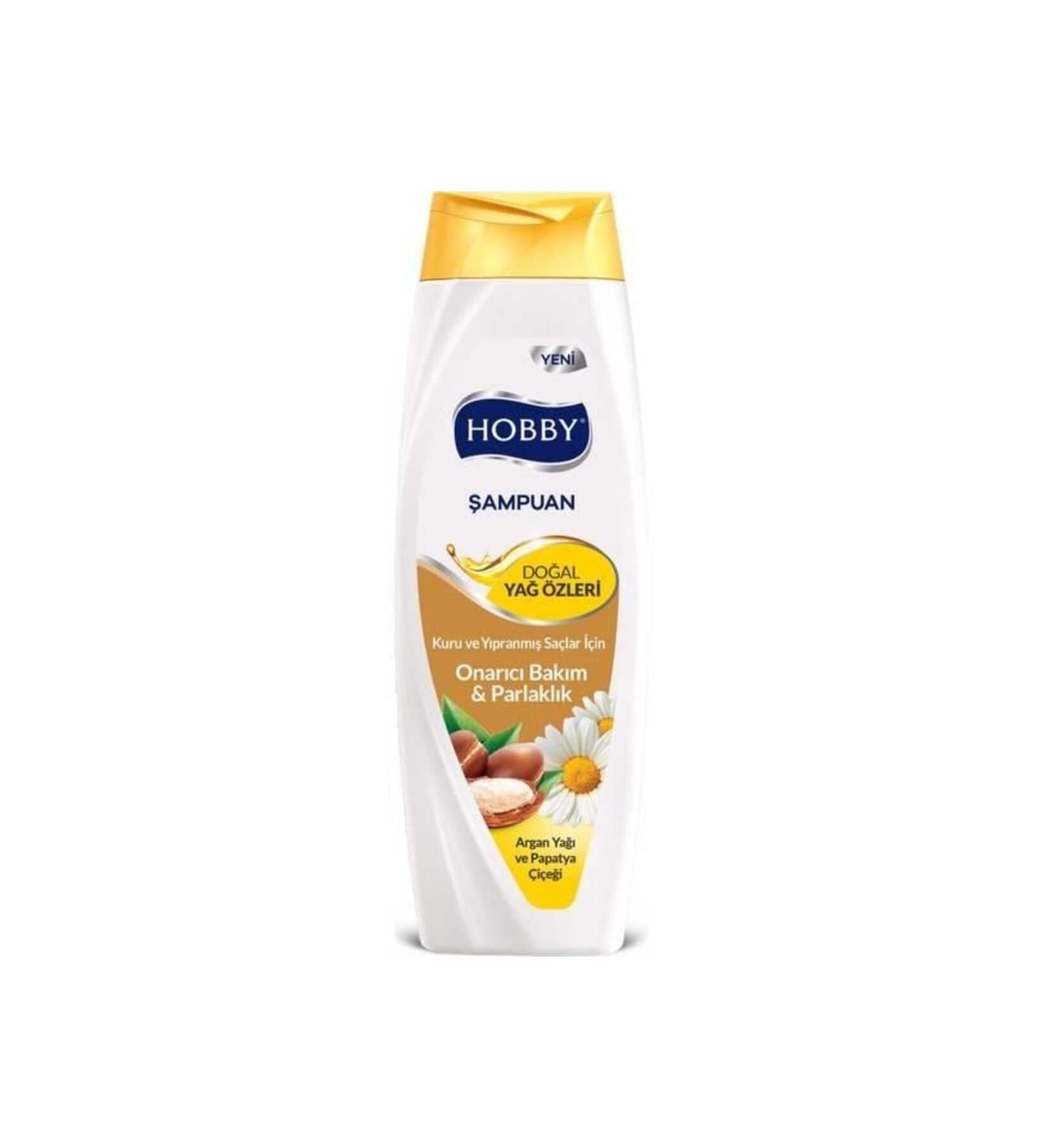 Hobby Shampoo 500ml Argan