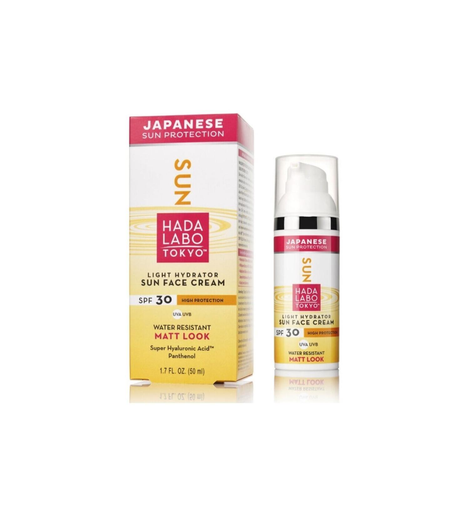 Hada Labo Tokyo Sun Face Cream 30SPF 50ml - Buy Online on GoSupps.com
