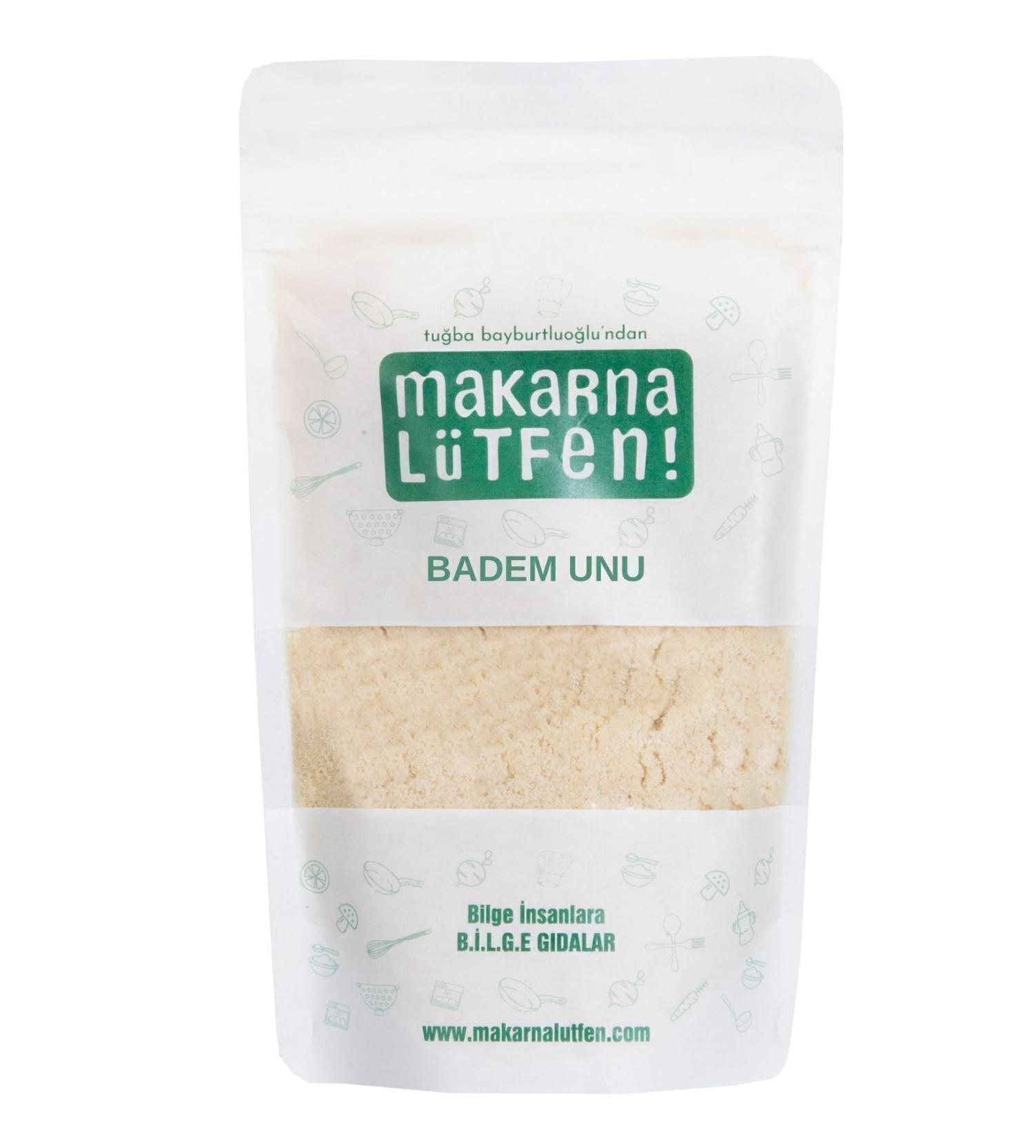 Pasta Please Almond Flour (WITHOUT ADDITIVES-LOCAL-200 G)