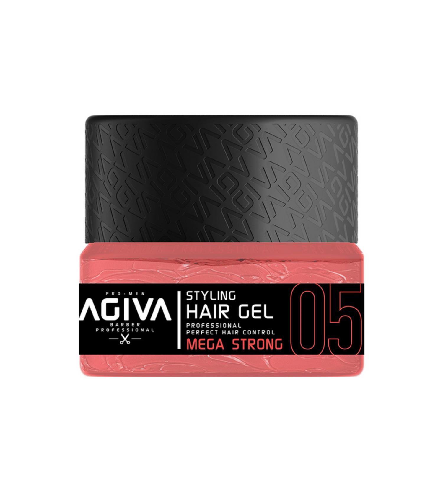 Agiva Jelly Mega Strong Red No: 05 700 ml