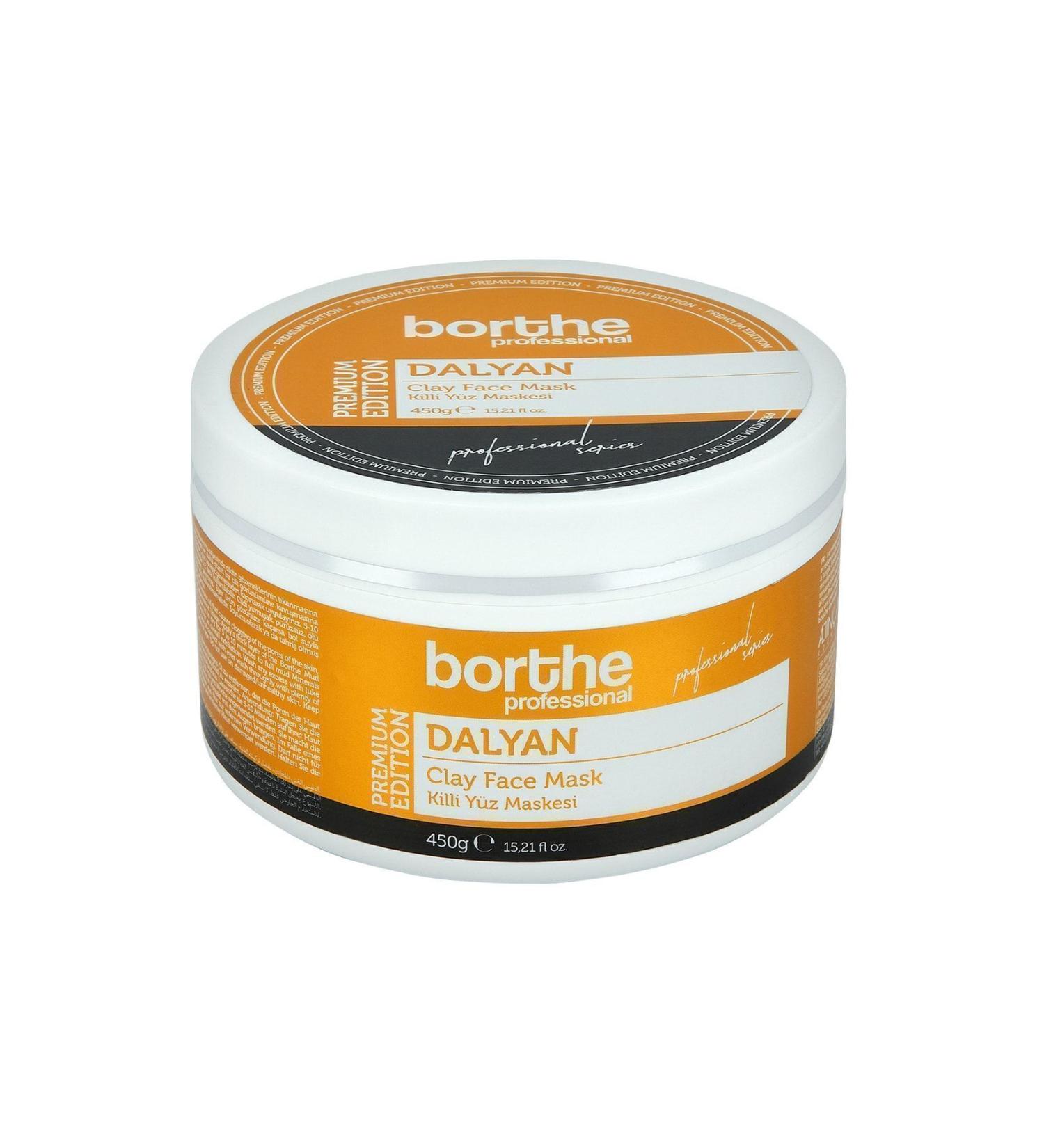 Borthe Professional Clay Mask Dalyan 500ml