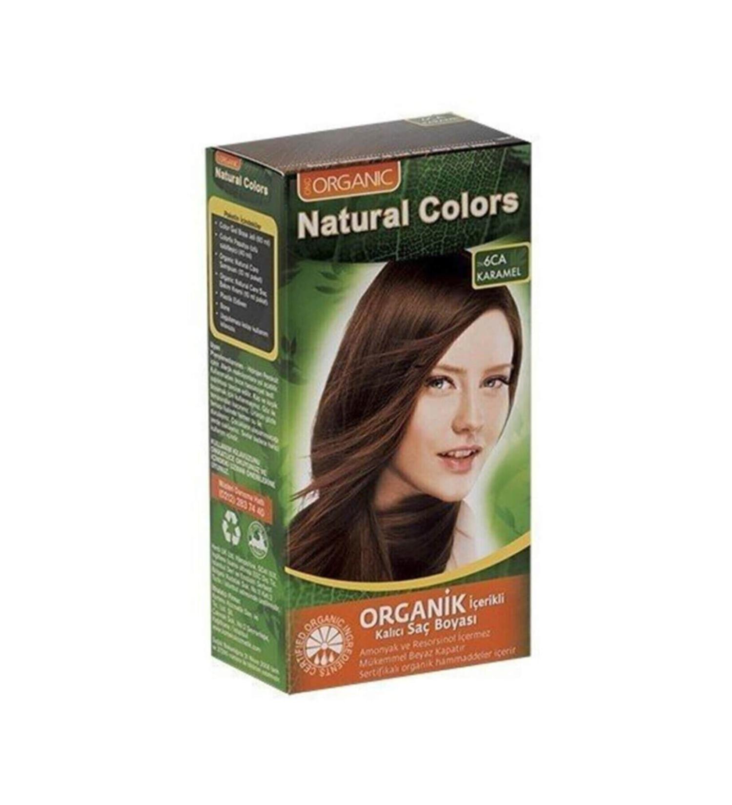 Organic Natural Colors Natural Colors 6ca Caramel Organic Hair Dye