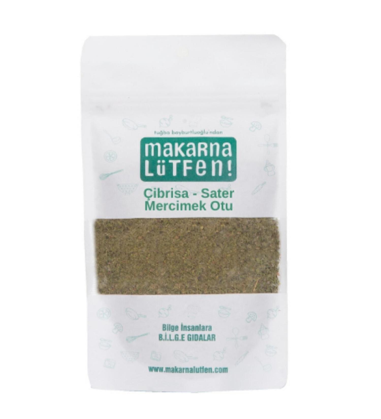 Pasta Please Cibrisa (sater - Lentil Herb - 30 G)