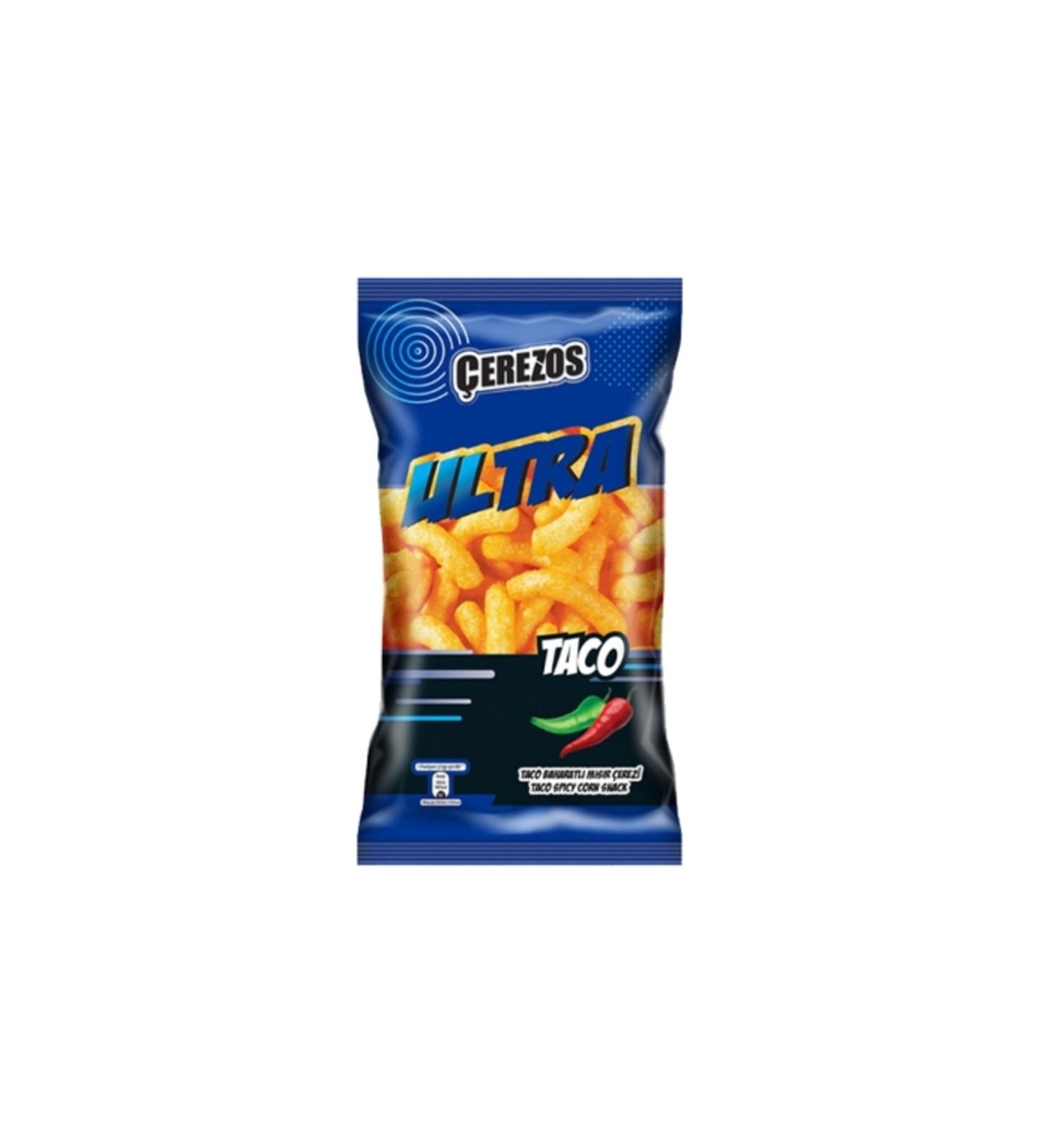 erezos erezos Ultra Spice 155 Gr. (12 pieces)