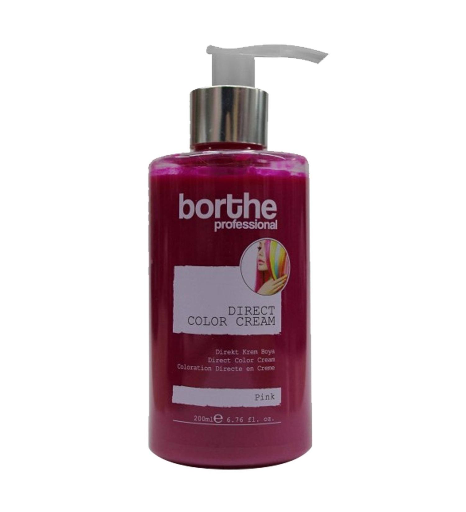 Borthe Water Based Direct Cream Paint Pink 200 ml 8681769000092