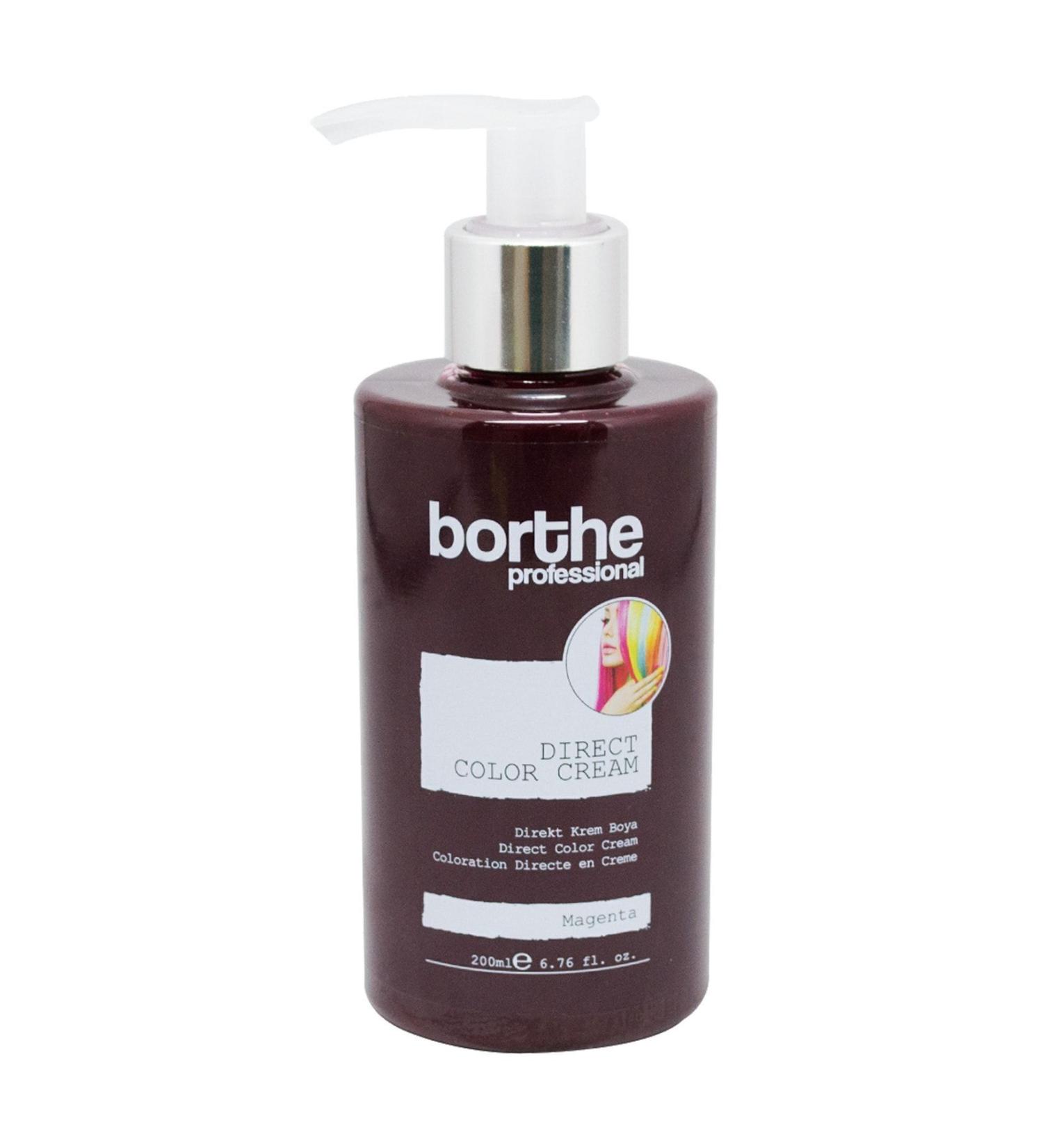Borthe Direct Color Cream Boya - Magenta 200 ml 8681769000061