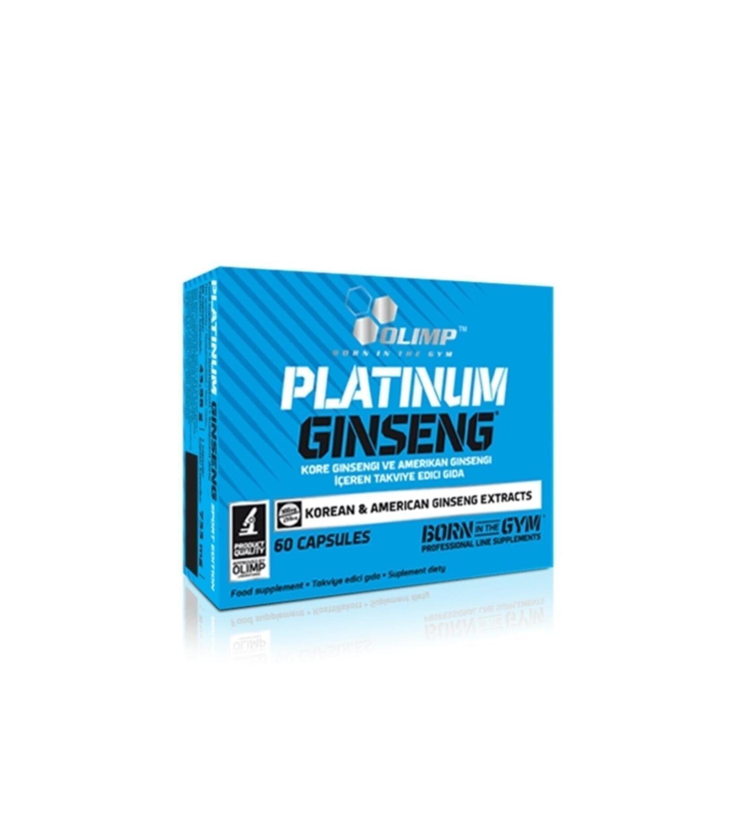 Olimp Platinum Ginseng 60 Capsules