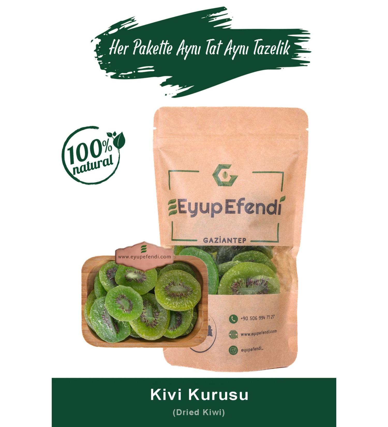 eyup efendi dried kiwi fruit-400 grams