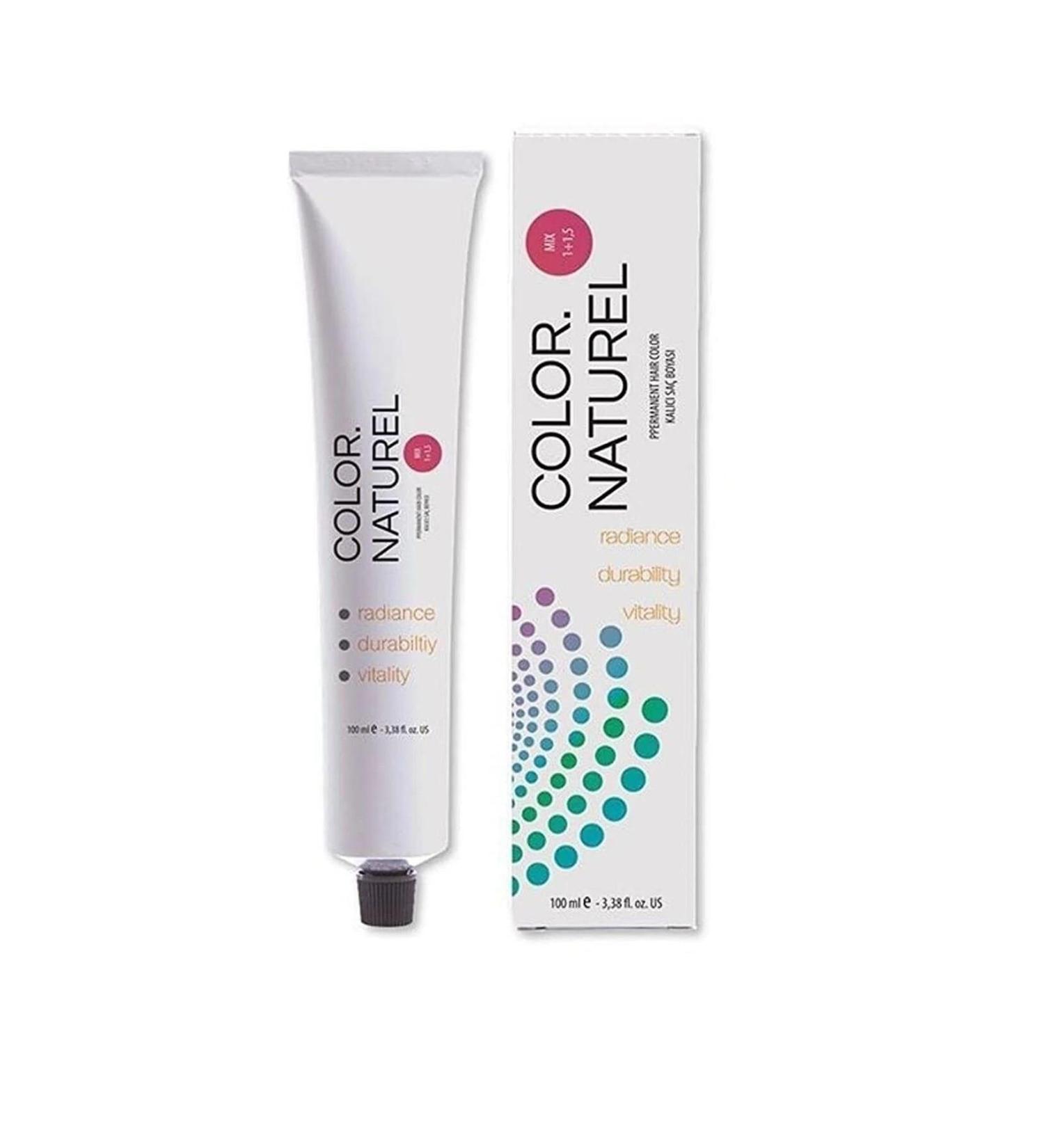 Color Naturel Permanent Hair Dye 100 Ml 10.2 Very Light Beige