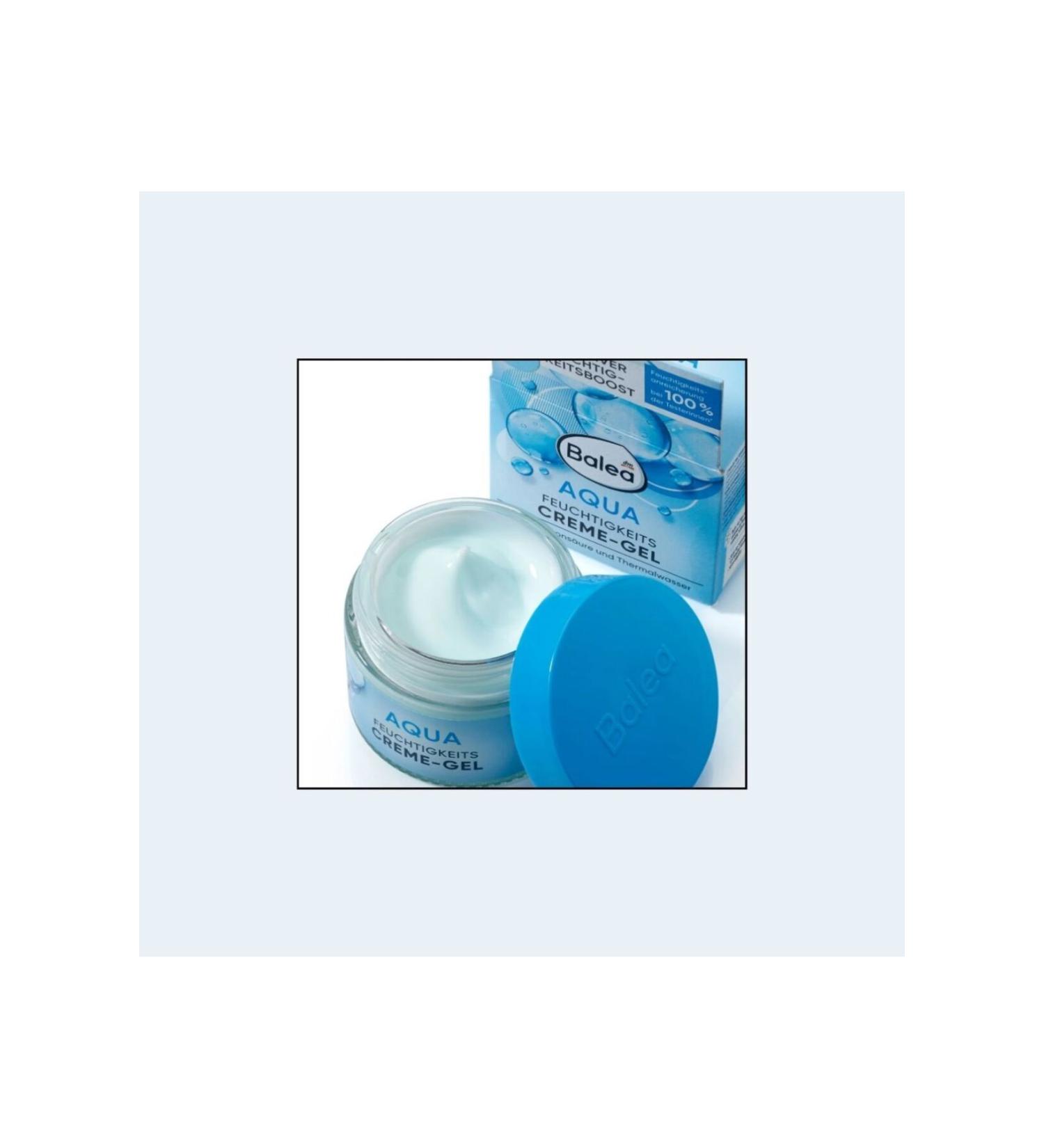 BALEA FACE CREAM GEL AQUA 50 ML GERMAN QUALITY